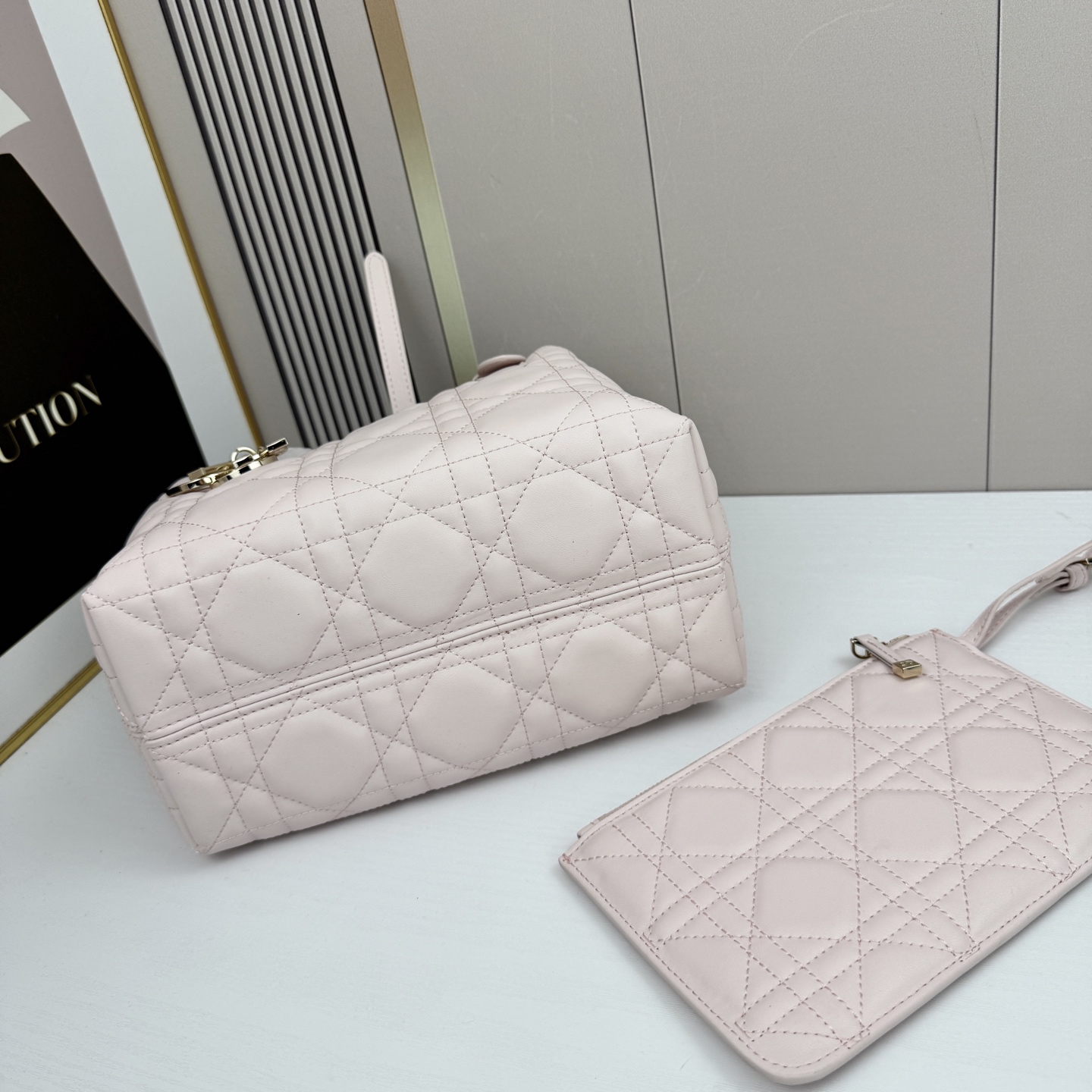Dior Toujours Pink 23cm tote everyday