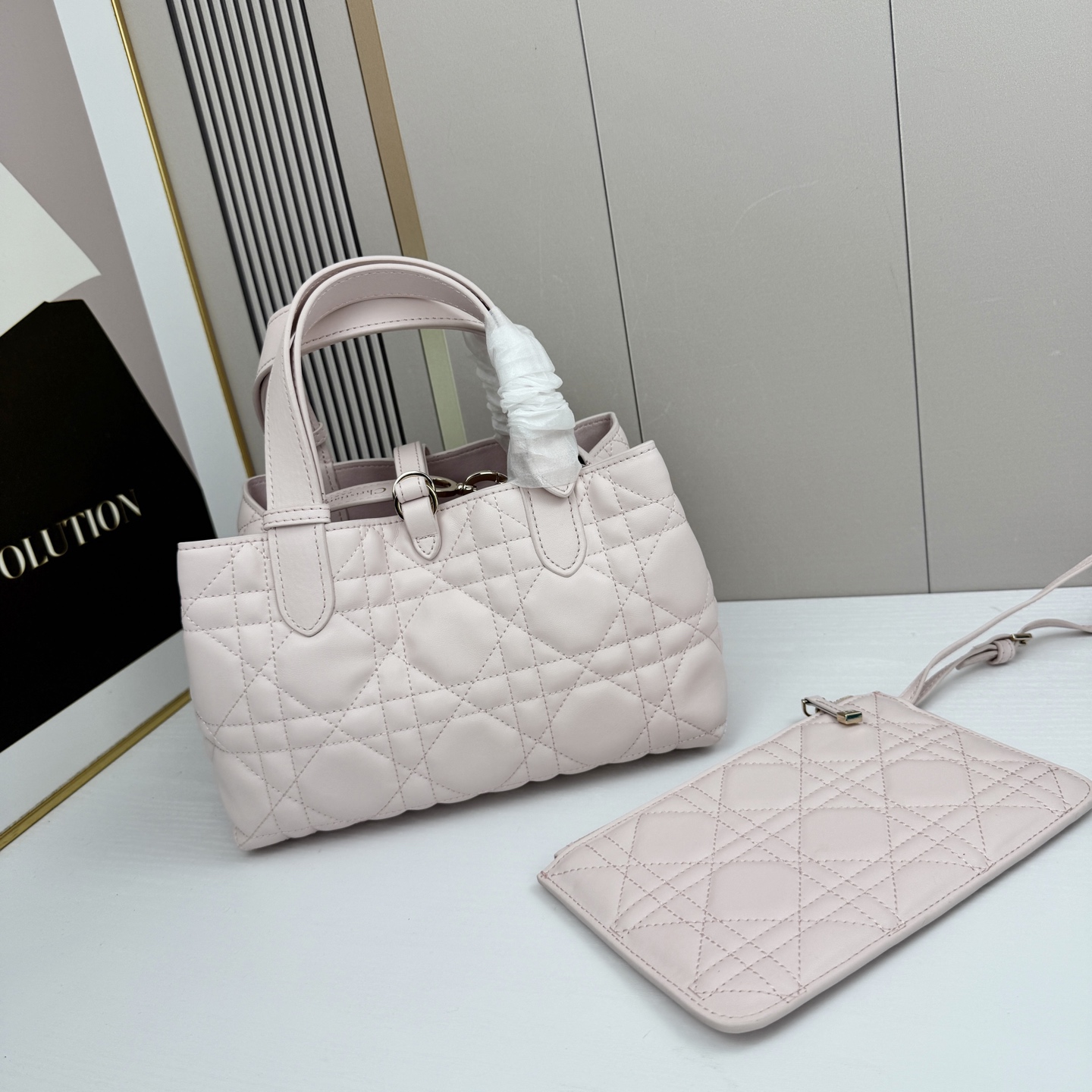 Dior Toujours Pink 23cm tote everyday