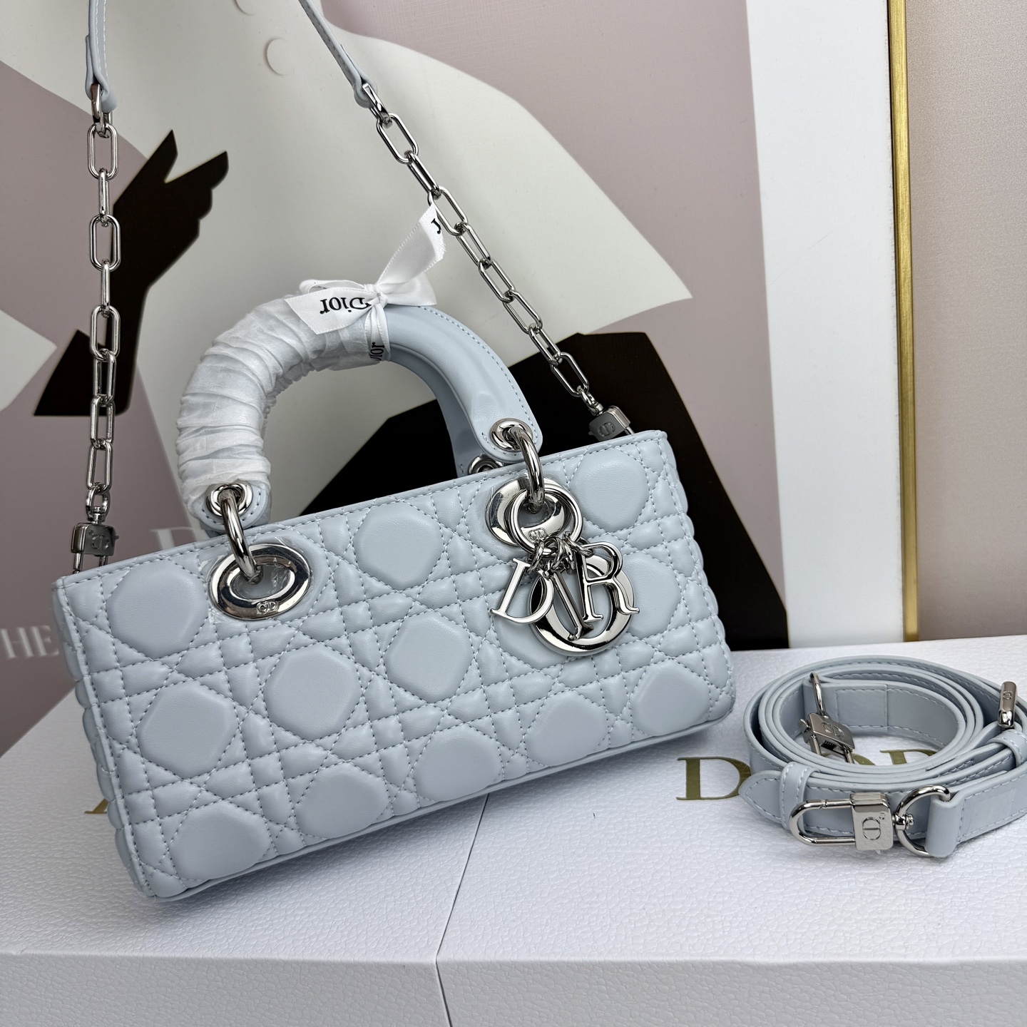 Dior bag LADY D-JOY — photo 9