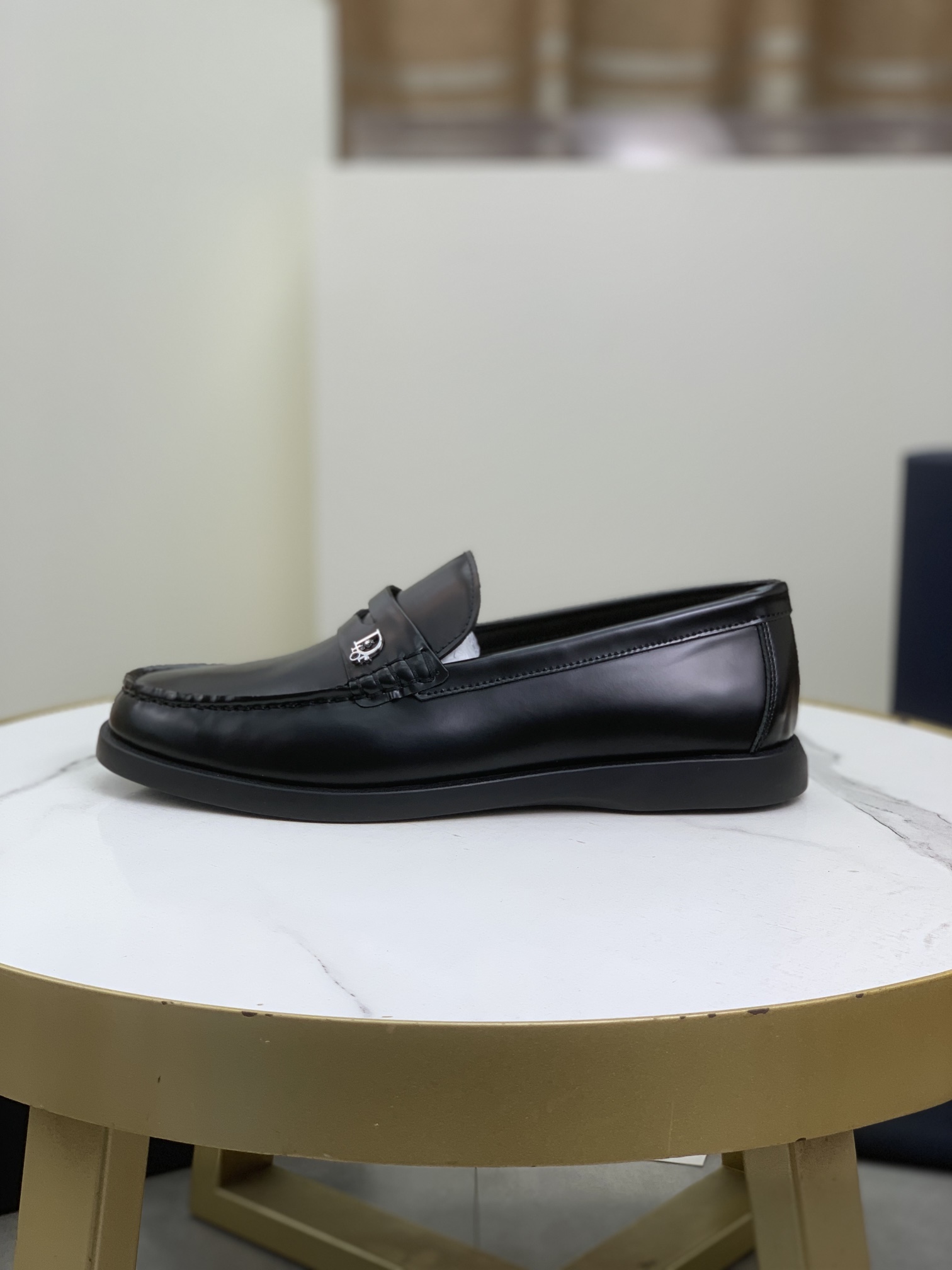 Versión superior de calidad original real🔱 DIOR——Zapatos de cuero casuales de negocios para hombre Dior, productos de …