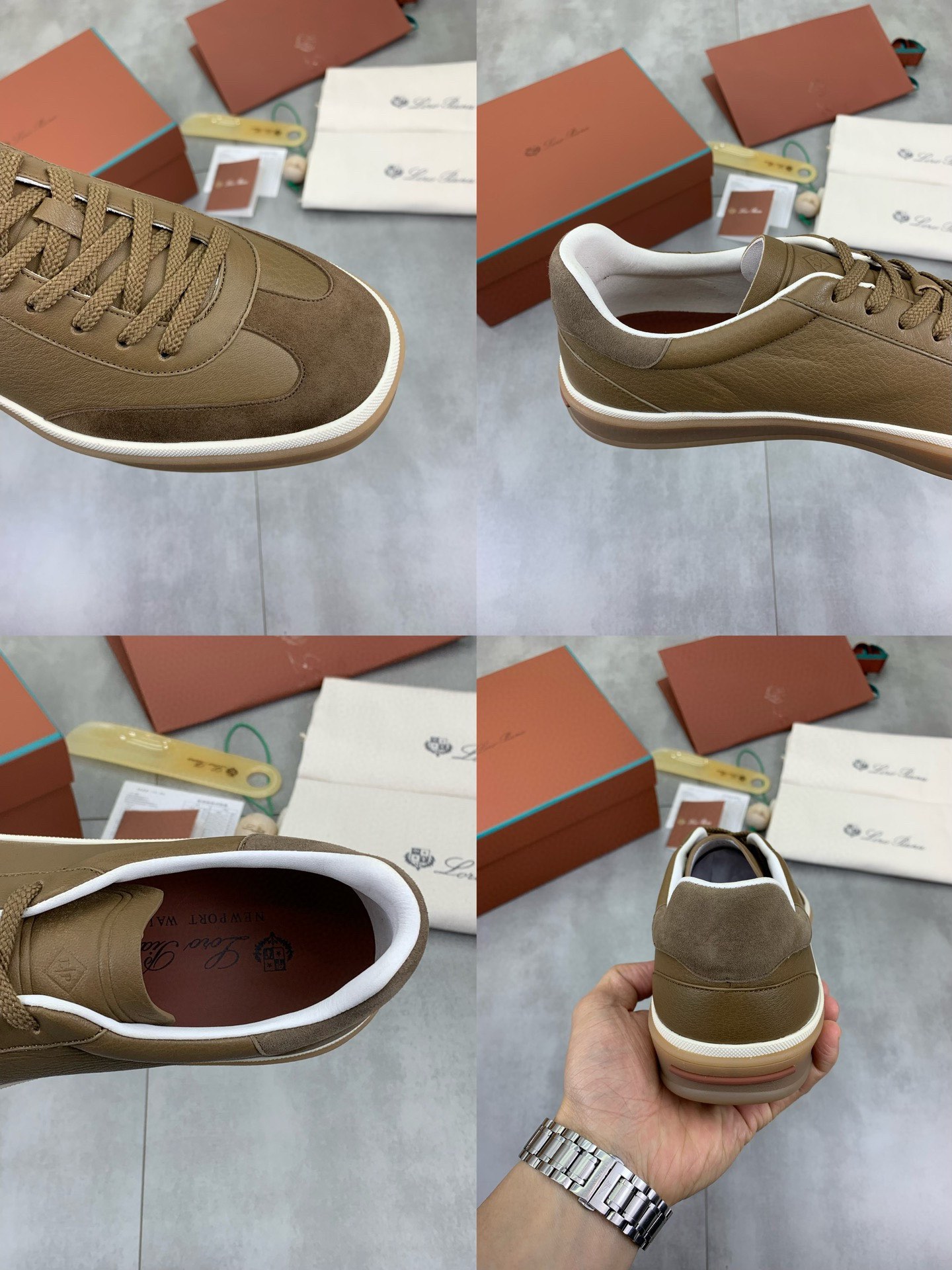 precio de fábrica P410 versión superior Loro Piana superior auténtico nivel de compra original 1:1 r