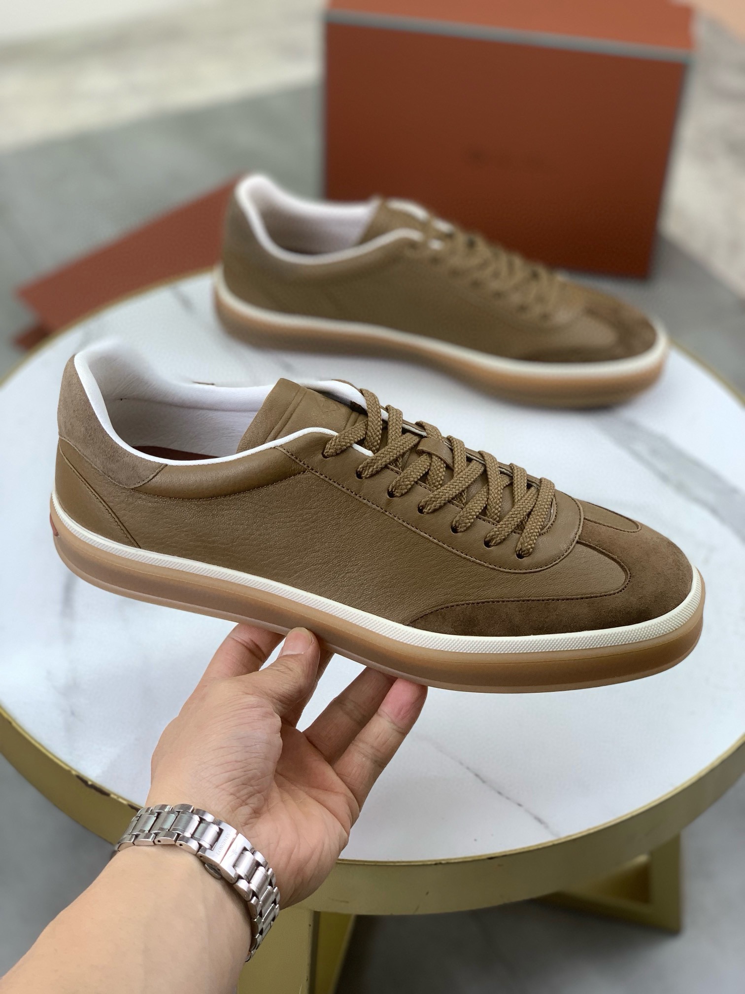 precio de fábrica P410 versión superior Loro Piana superior auténtico nivel de compra original 1:1 r
