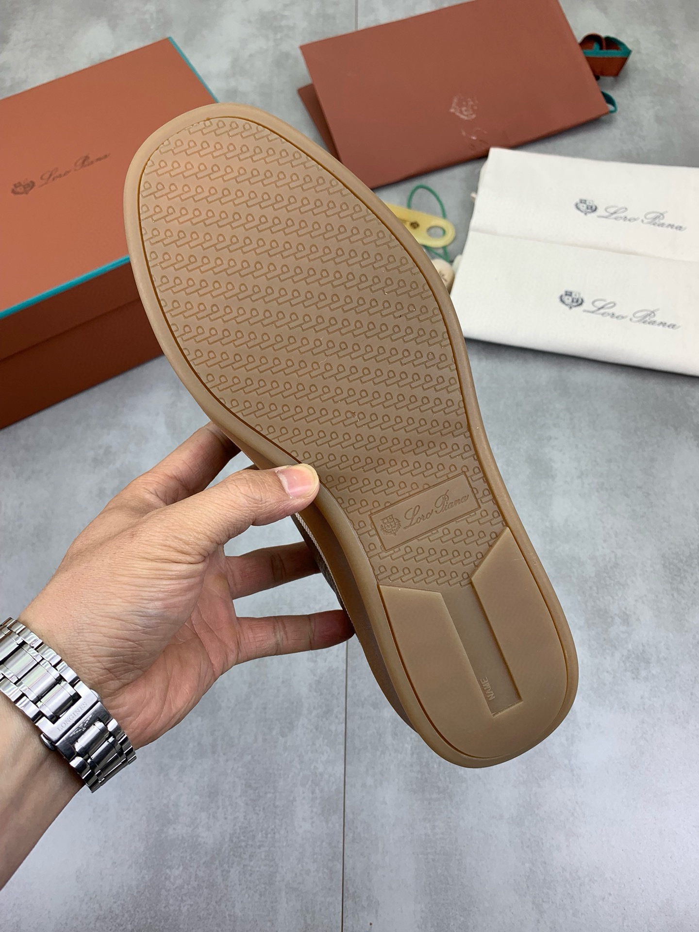 precio de fábrica P410 versión superior Loro Piana superior auténtico nivel de compra original 1:1 r