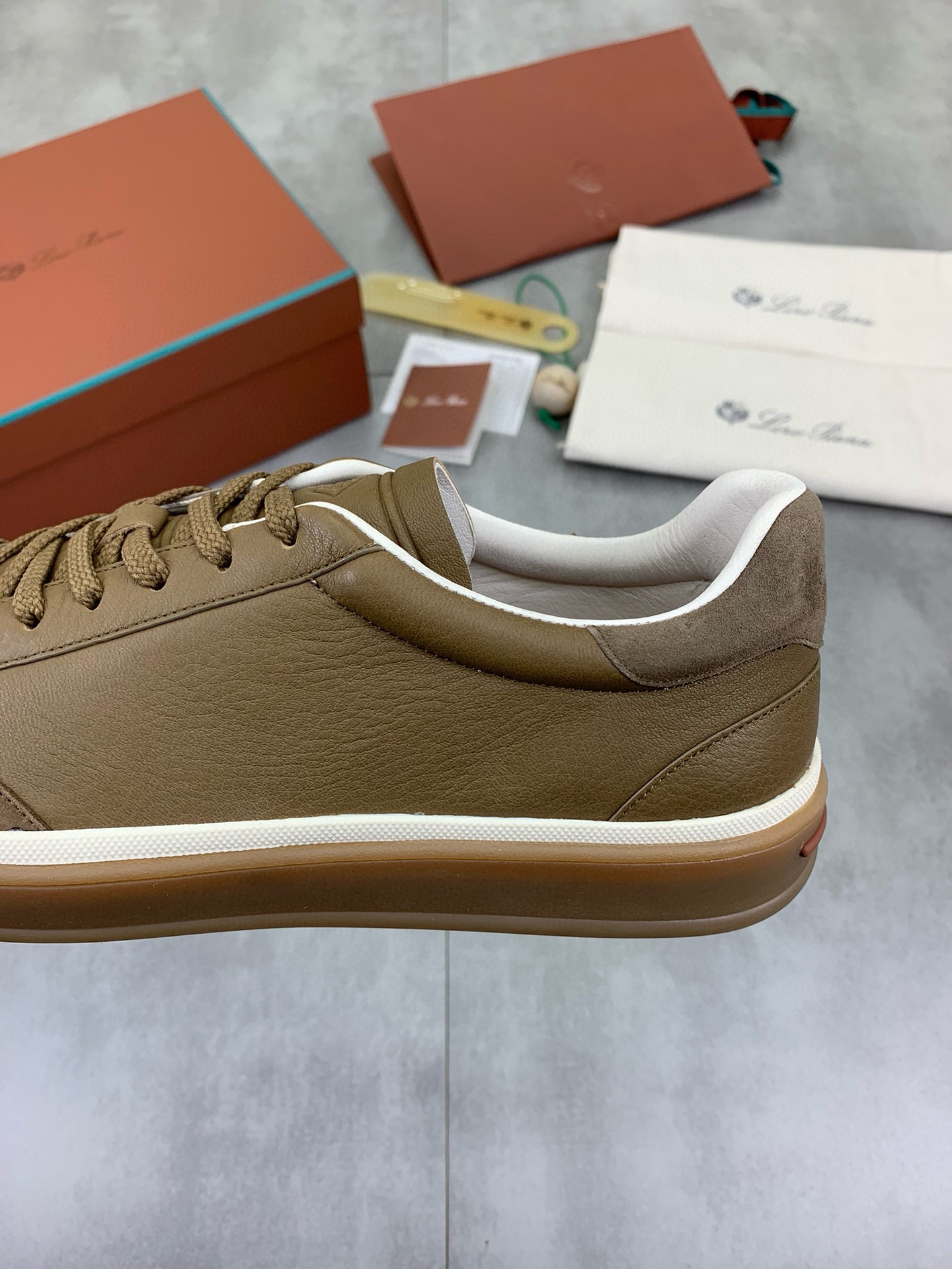 precio de fábrica P410 versión superior Loro Piana superior auténtico nivel de compra original 1:1 r