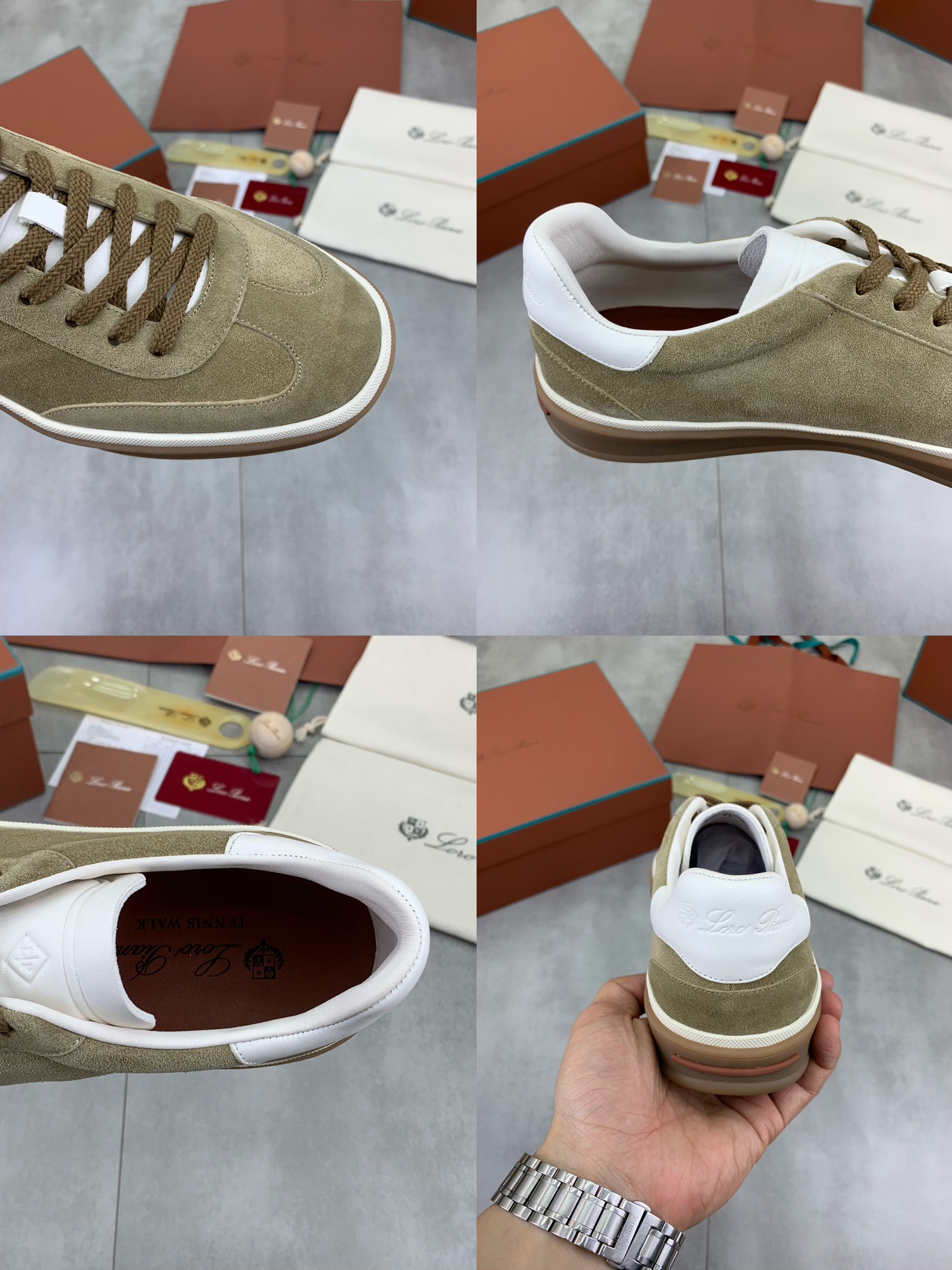precio de fábrica P380 versión superior Loro Piana nivel superior auténtico comprar original 1:1 rép