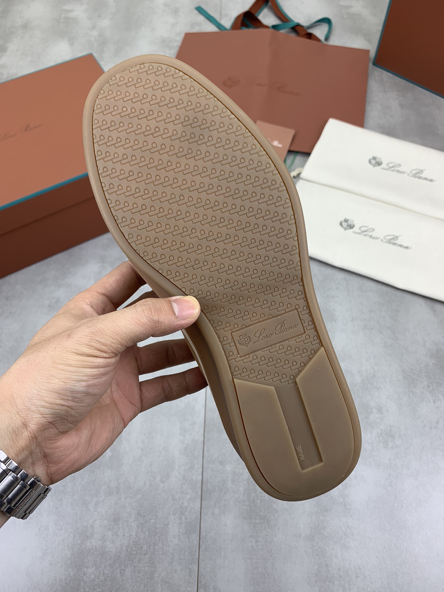 precio de fábrica P380 versión superior Loro Piana nivel superior auténtico comprar original 1:1 rép