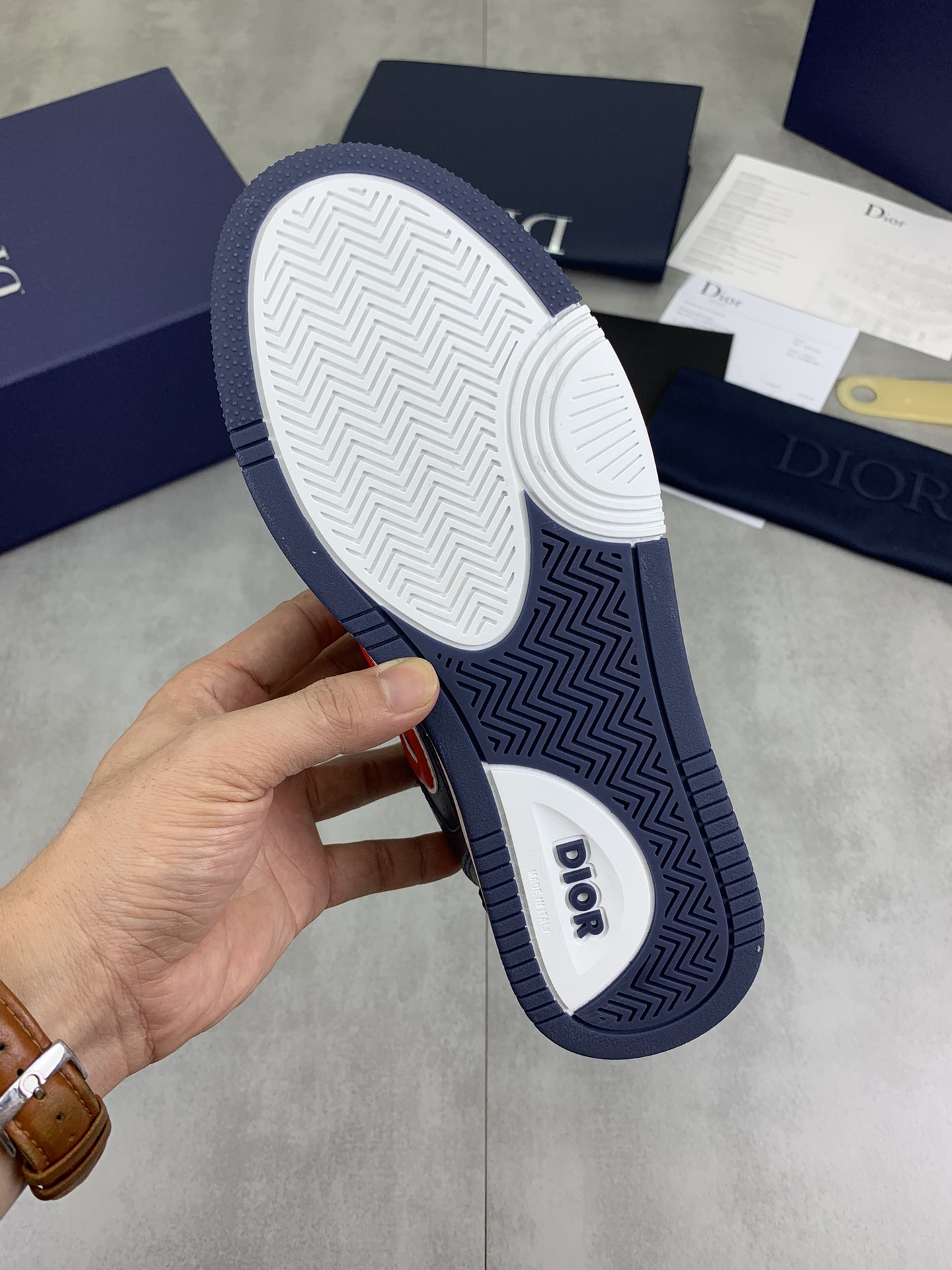 precio de fábrica P360 lowtop serie de calidad superior de los últimos modelos de Dior B57 lowtop se