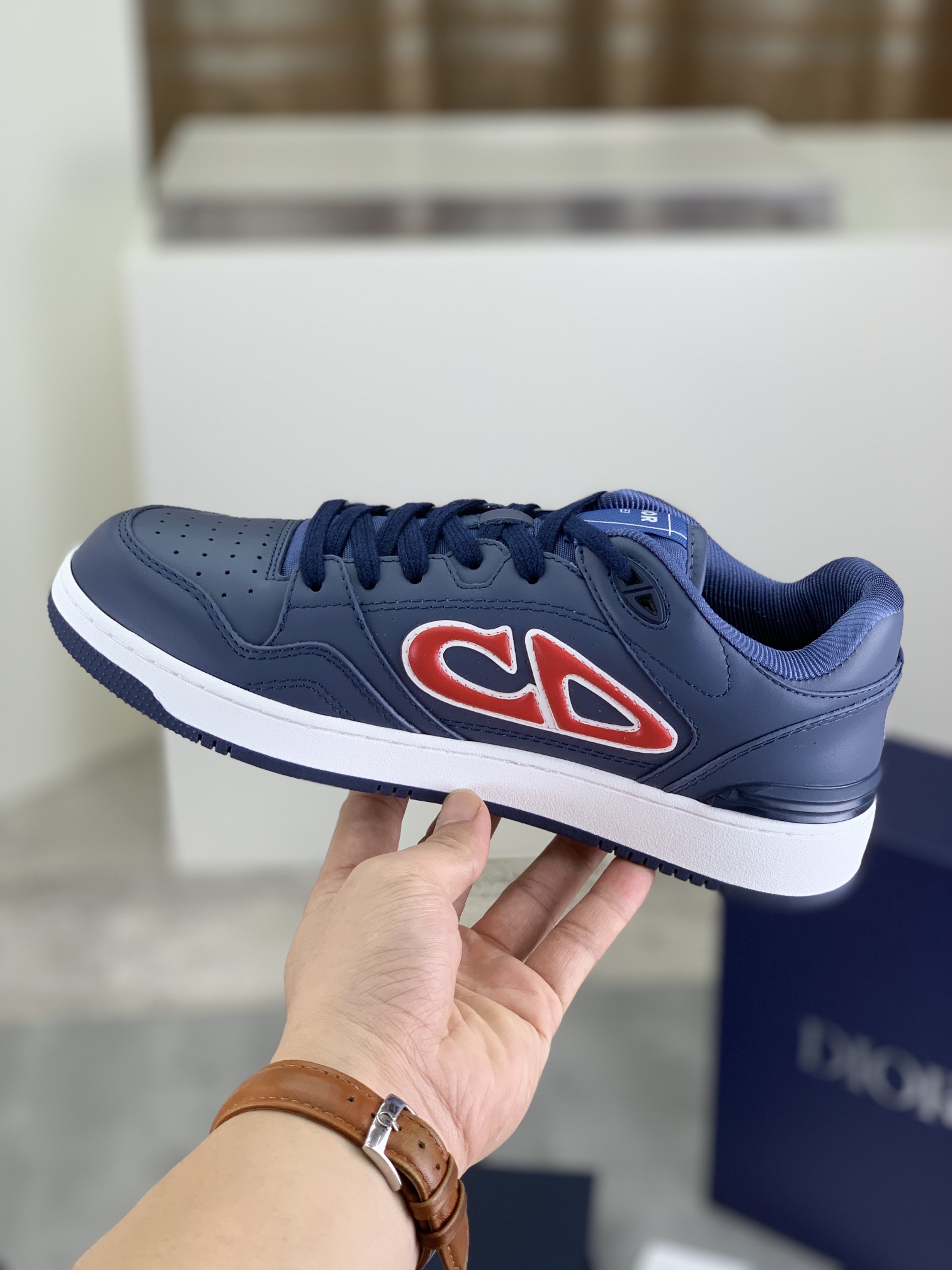 precio de fábrica P360 lowtop serie de calidad superior de los últimos modelos de Dior B57 lowtop se