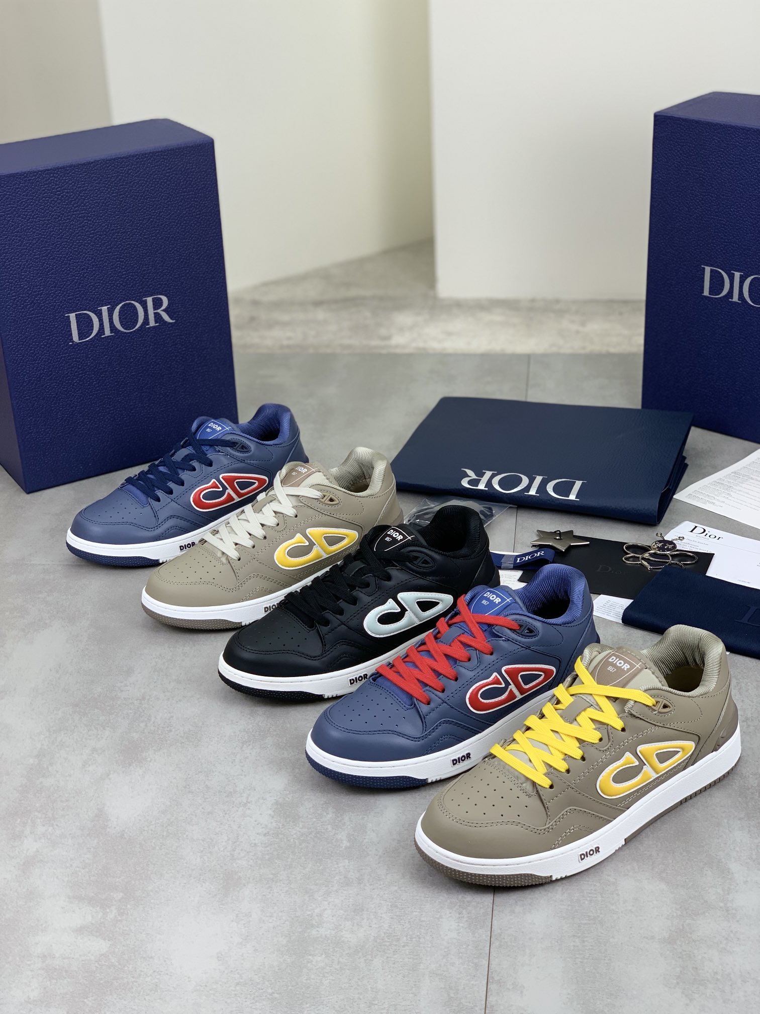 precio de fábrica P360 lowtop serie de calidad superior de los últimos modelos de Dior B57 lowtop se