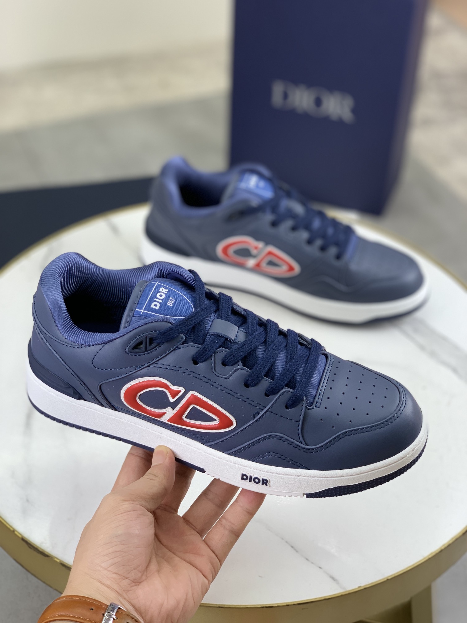 precio de fábrica P360 lowtop serie de calidad superior de los últimos modelos de Dior B57 lowtop se