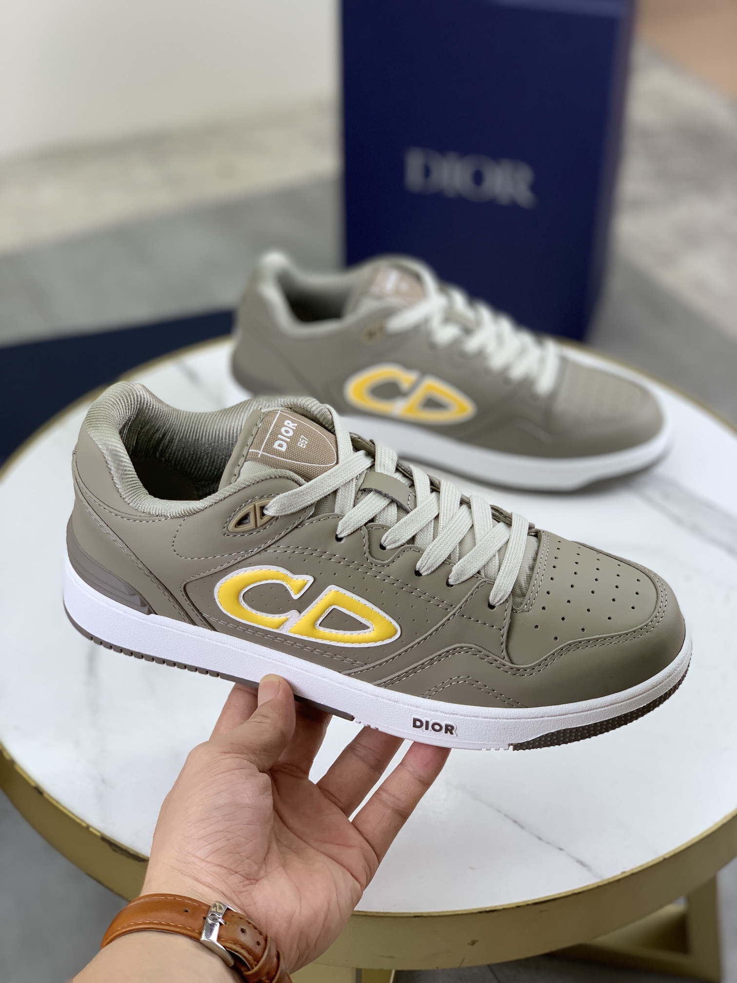 precio de fábrica P360 lowtop serie de calidad superior de los últimos modelos de Dior B57 lowtop se