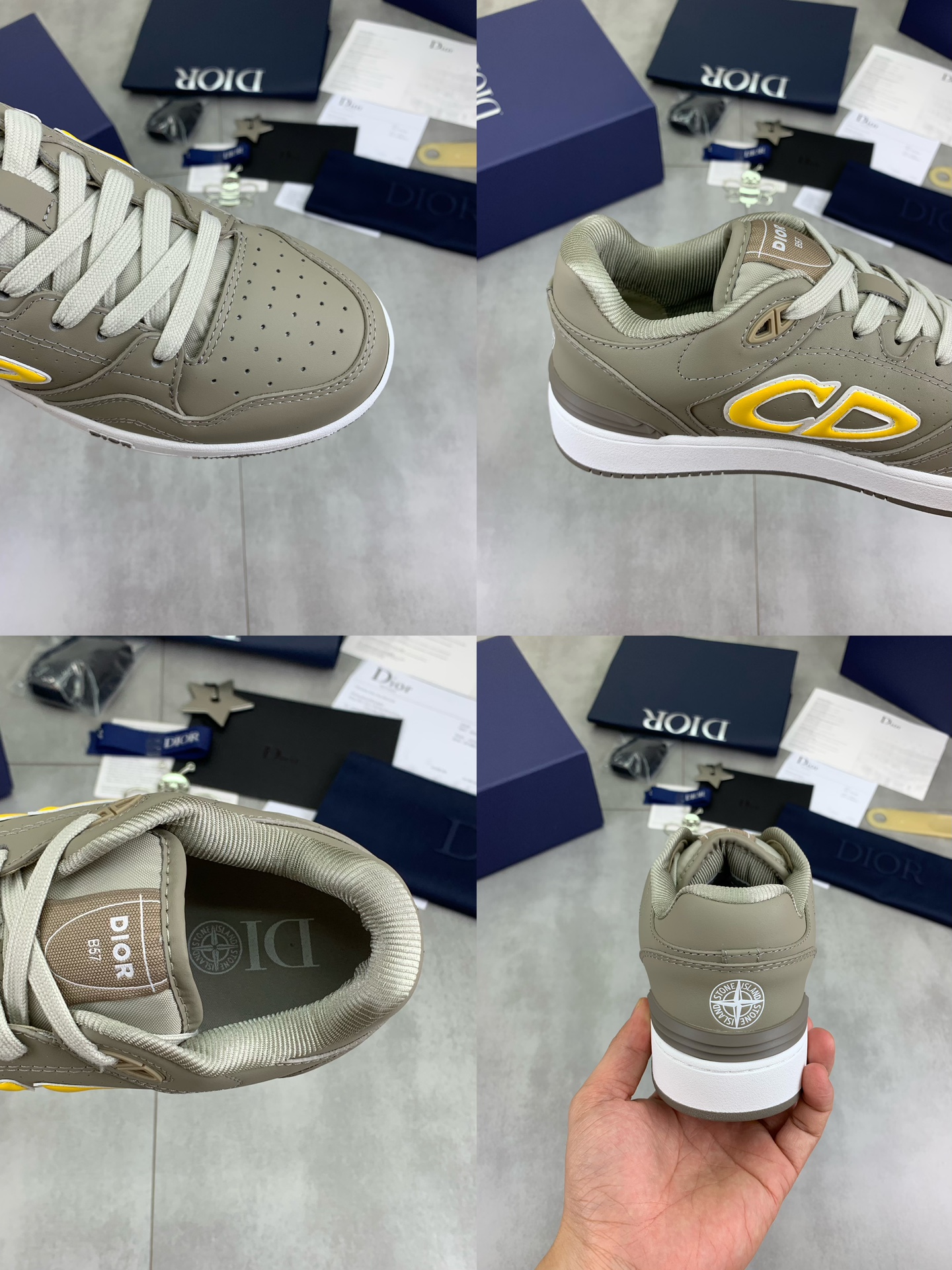 precio de fábrica P360 lowtop serie de calidad superior de los últimos modelos de Dior B57 lowtop se