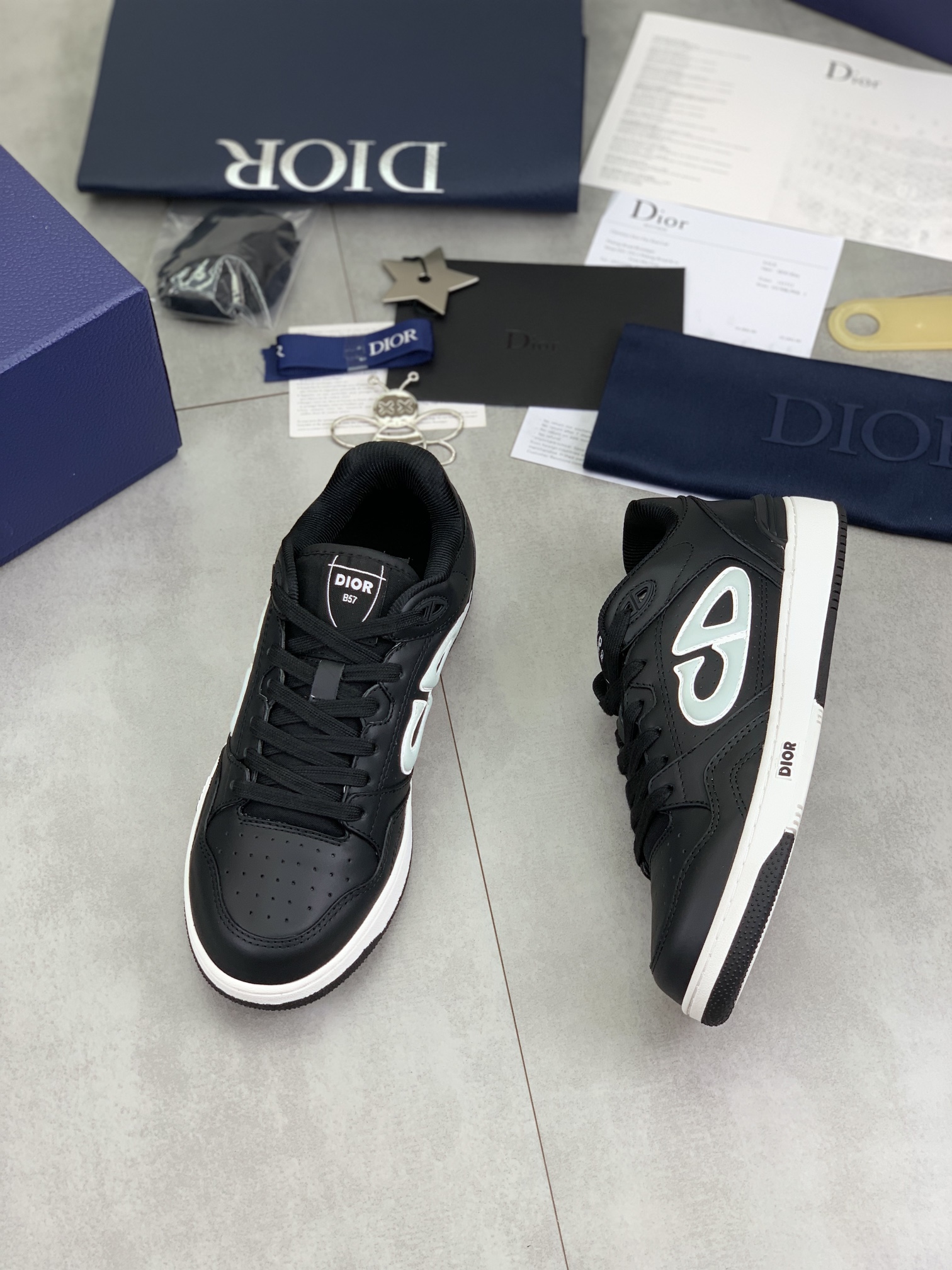 precio de fábrica P360 lowtop serie de calidad superior de los últimos modelos de Dior B57 lowtop se