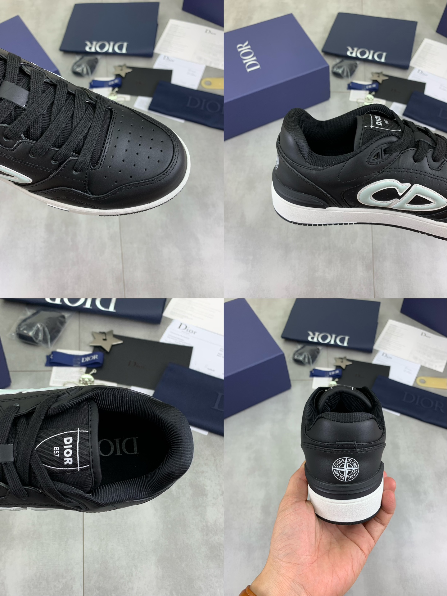 precio de fábrica P360 lowtop serie de calidad superior de los últimos modelos de Dior B57 lowtop se