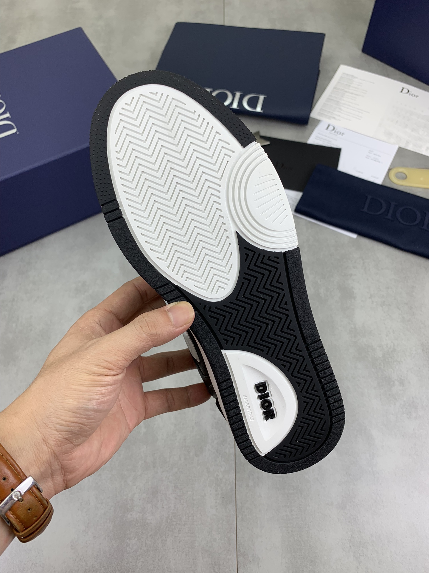 precio de fábrica P360 lowtop serie de calidad superior de los últimos modelos de Dior B57 lowtop se