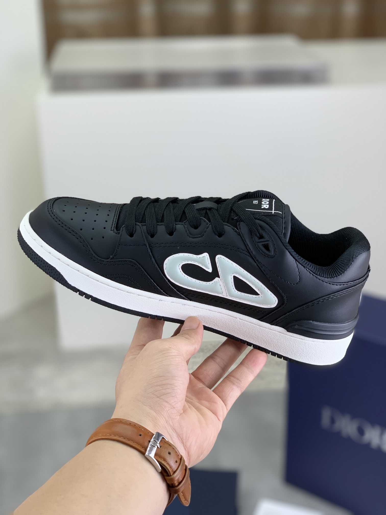 precio de fábrica P360 lowtop serie de calidad superior de los últimos modelos de Dior B57 lowtop se