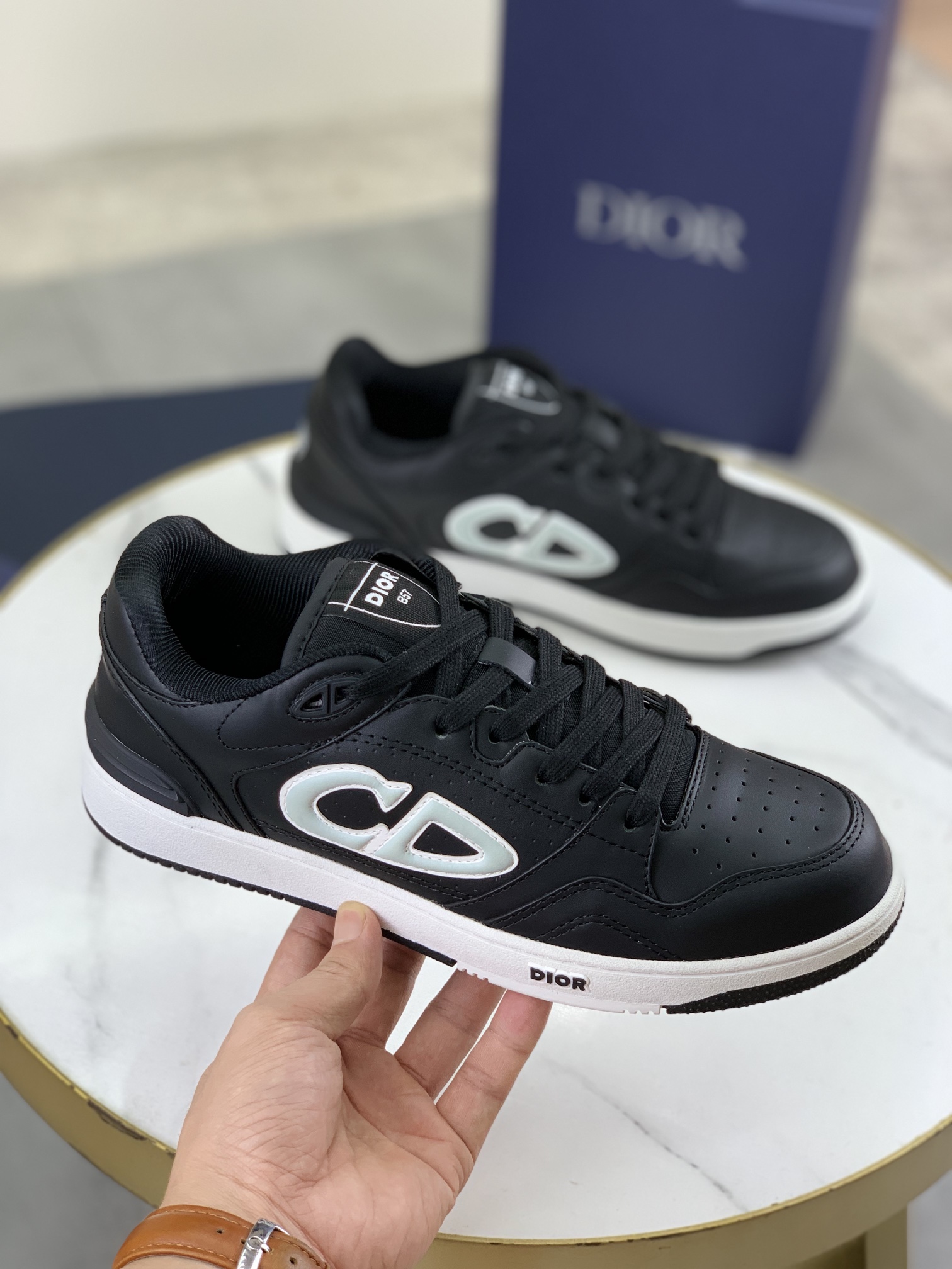 precio de fábrica P360 lowtop serie de calidad superior de los últimos modelos de Dior B57 lowtop se