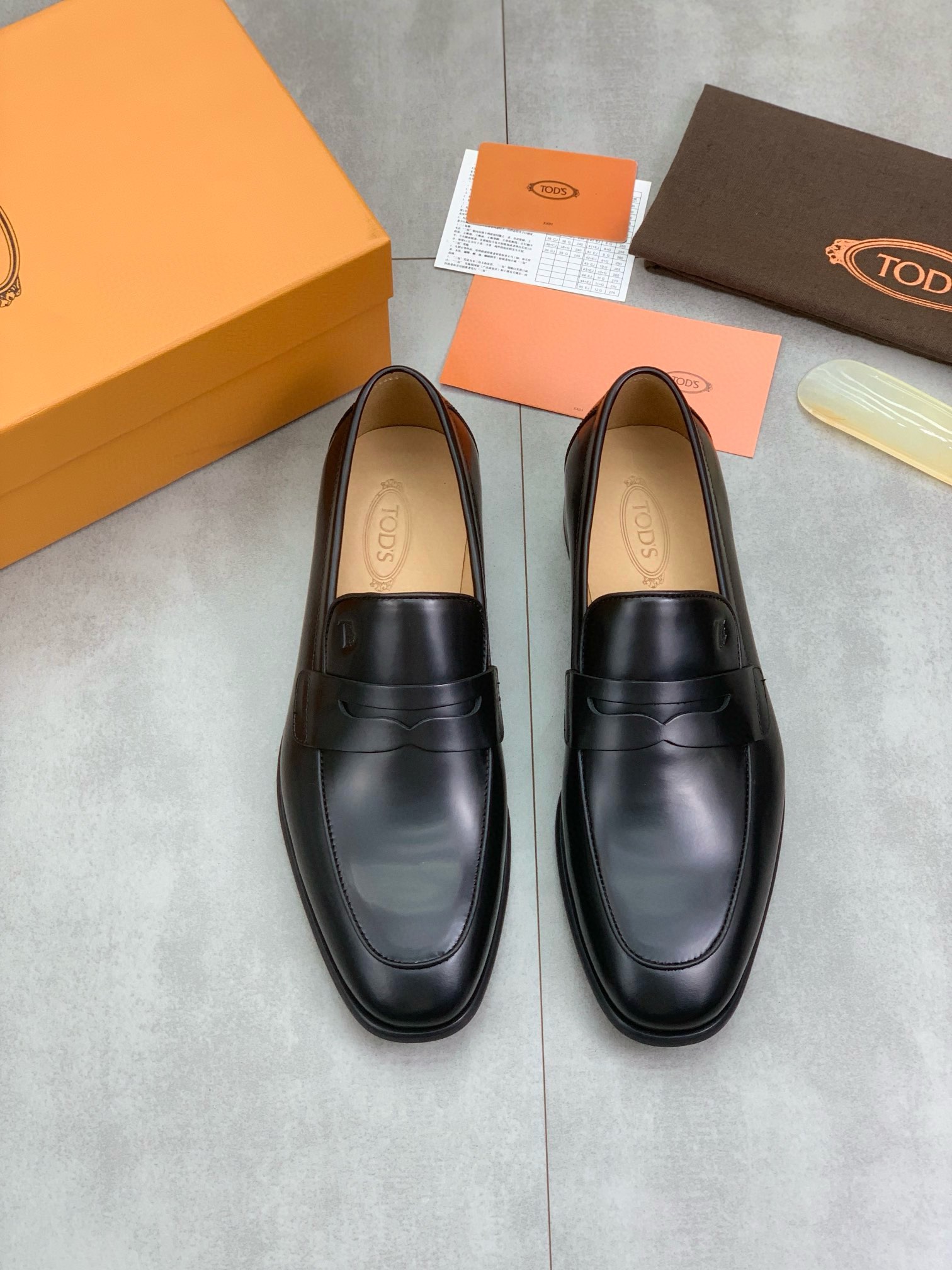 precio de fábrica P480 (serie suela de cuero) de primera calidad TODS [TODS] zapatos de negocios, 1: