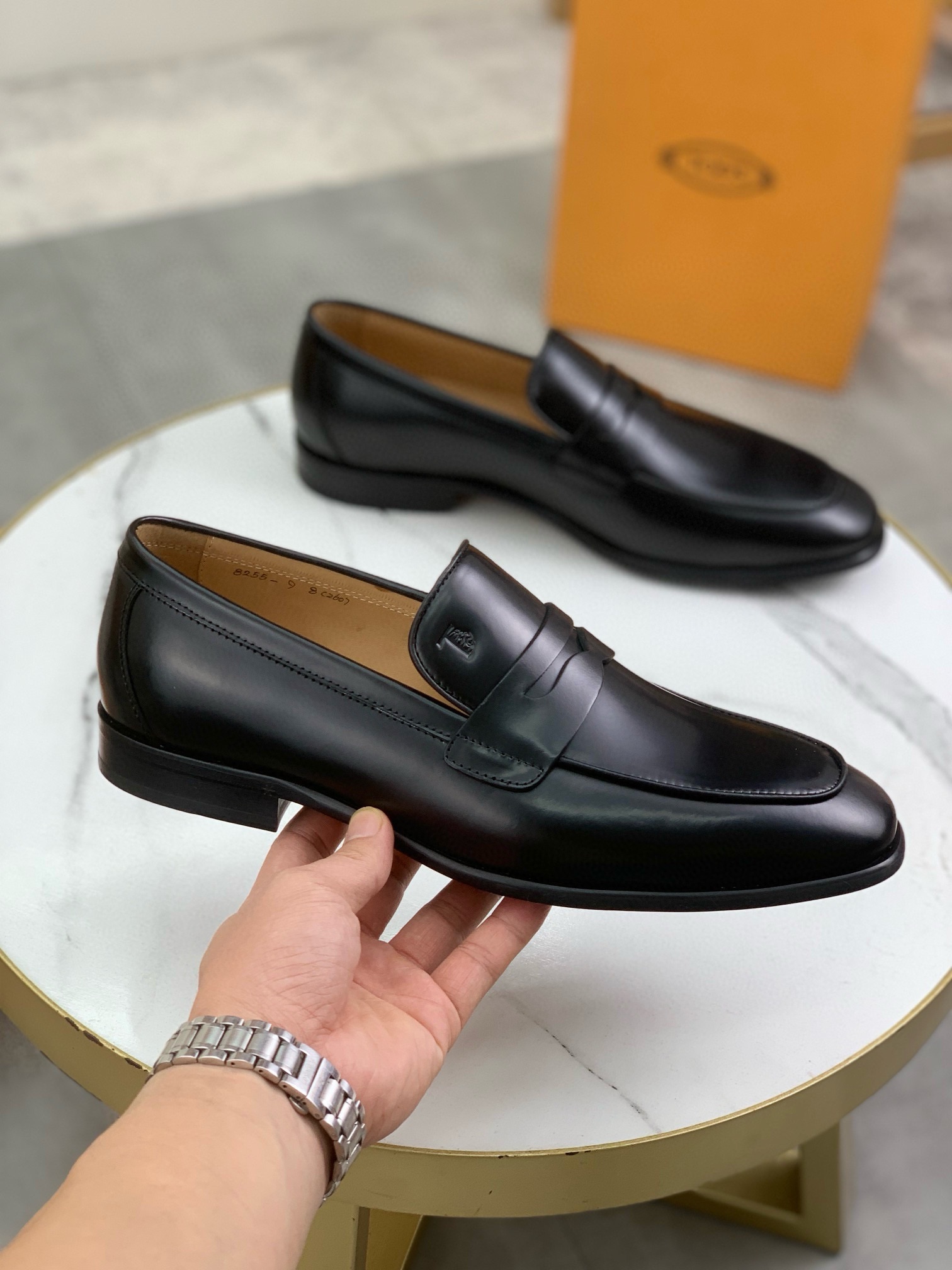 precio de fábrica P480 (serie suela de cuero) de primera calidad TODS [TODS] zapatos de negocios, 1: