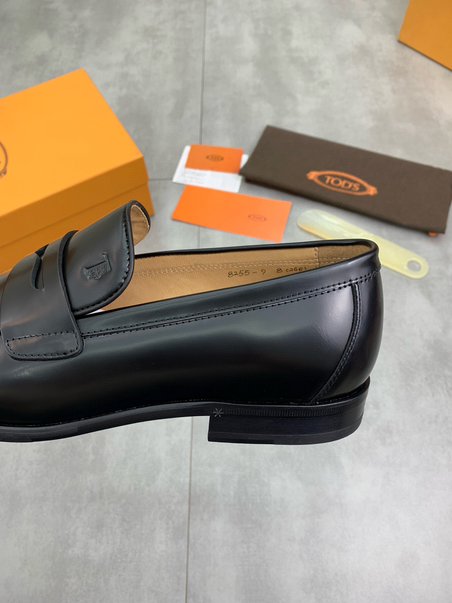 precio de fábrica P480 (serie suela de cuero) de primera calidad TODS [TODS] zapatos de negocios, 1:
