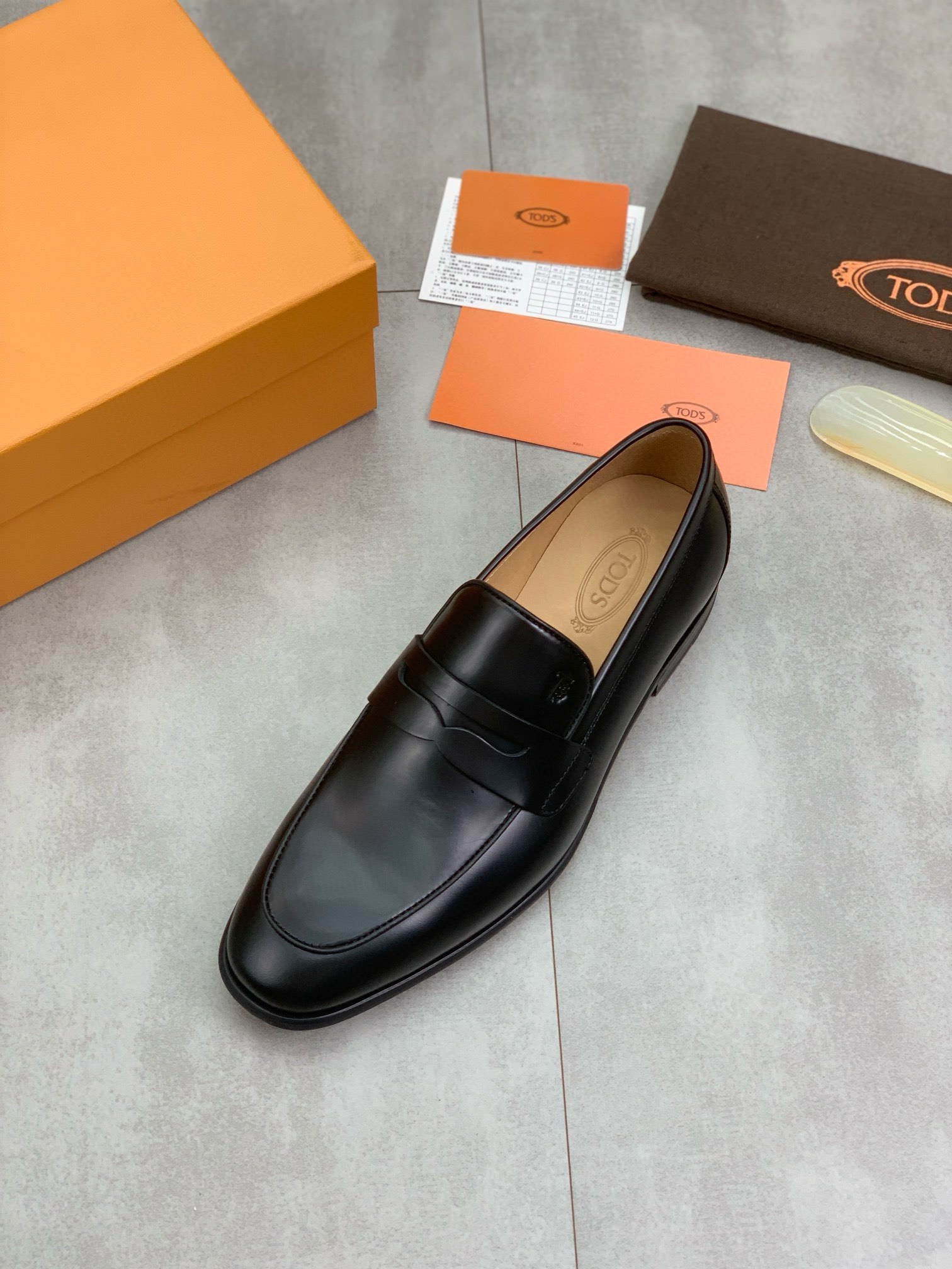 precio de fábrica P480 (serie suela de cuero) de primera calidad TODS [TODS] zapatos de negocios, 1: