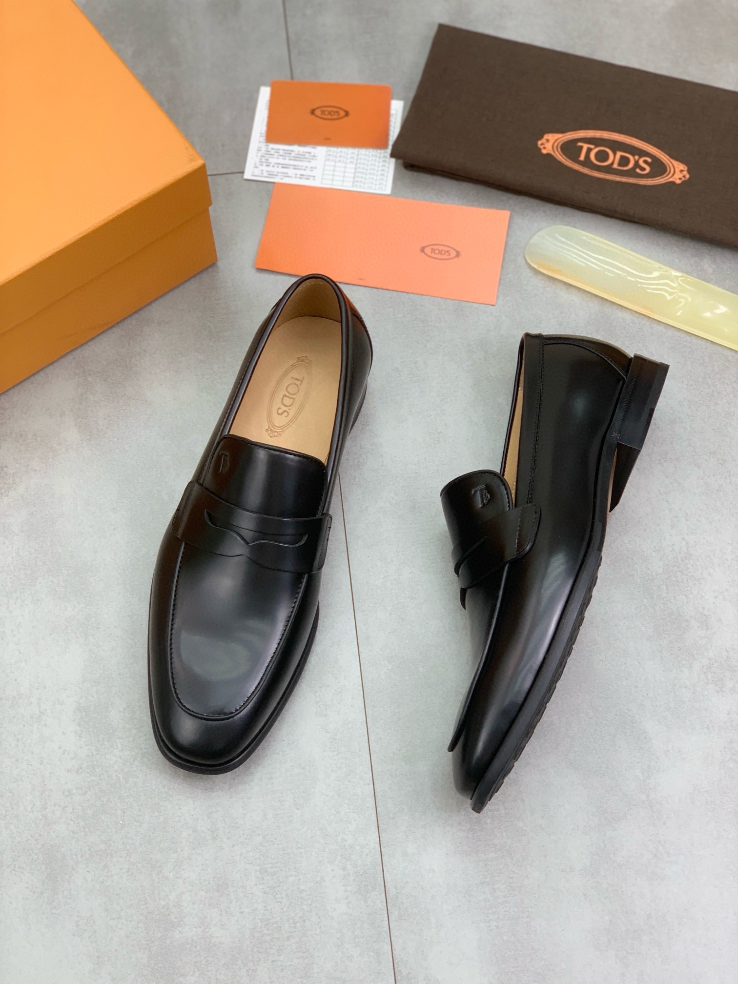 precio de fábrica P480 (serie suela de cuero) de primera calidad TODS [TODS] zapatos de negocios, 1: