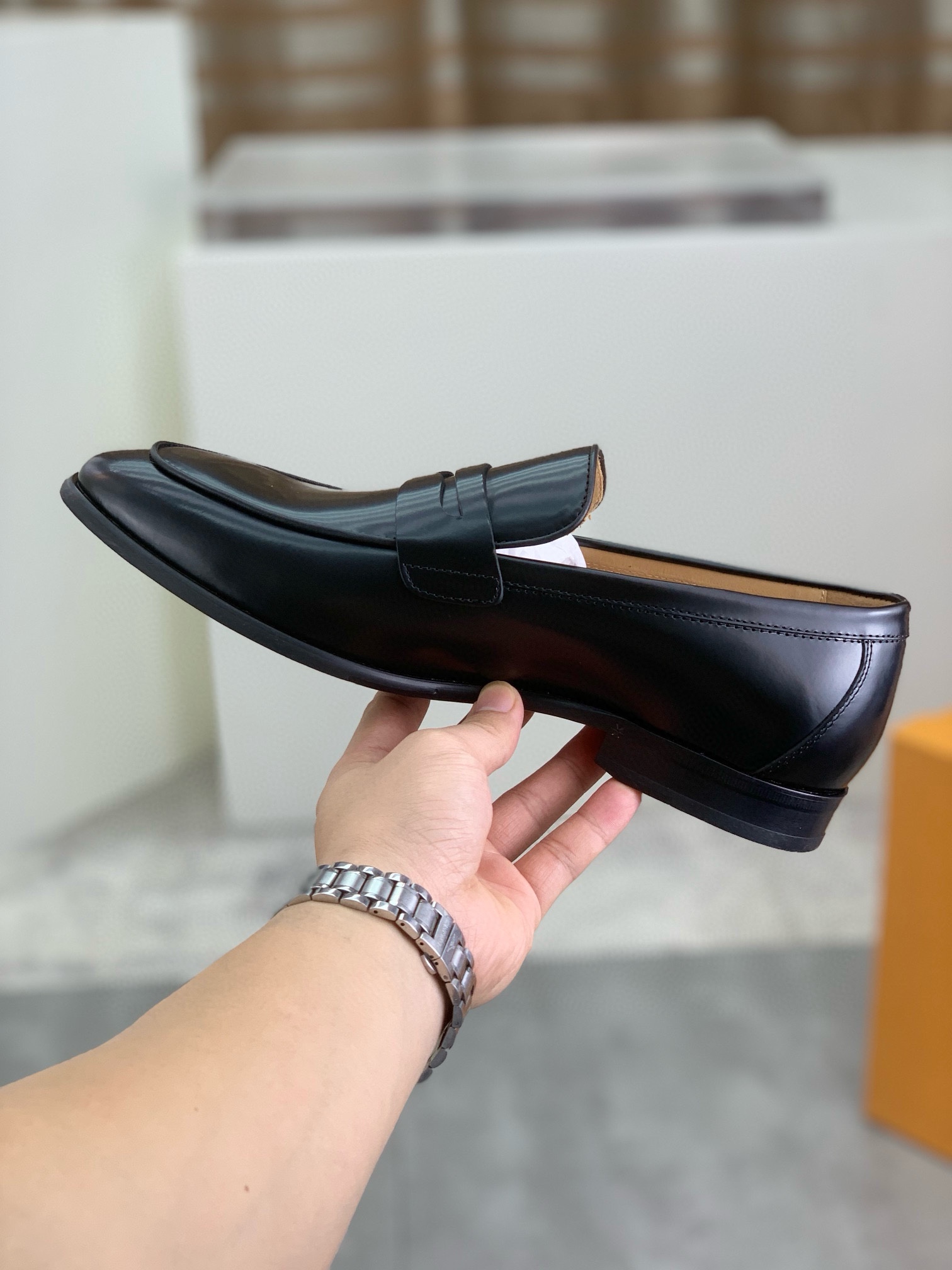 precio de fábrica P480 (serie suela de cuero) de primera calidad TODS [TODS] zapatos de negocios, 1: