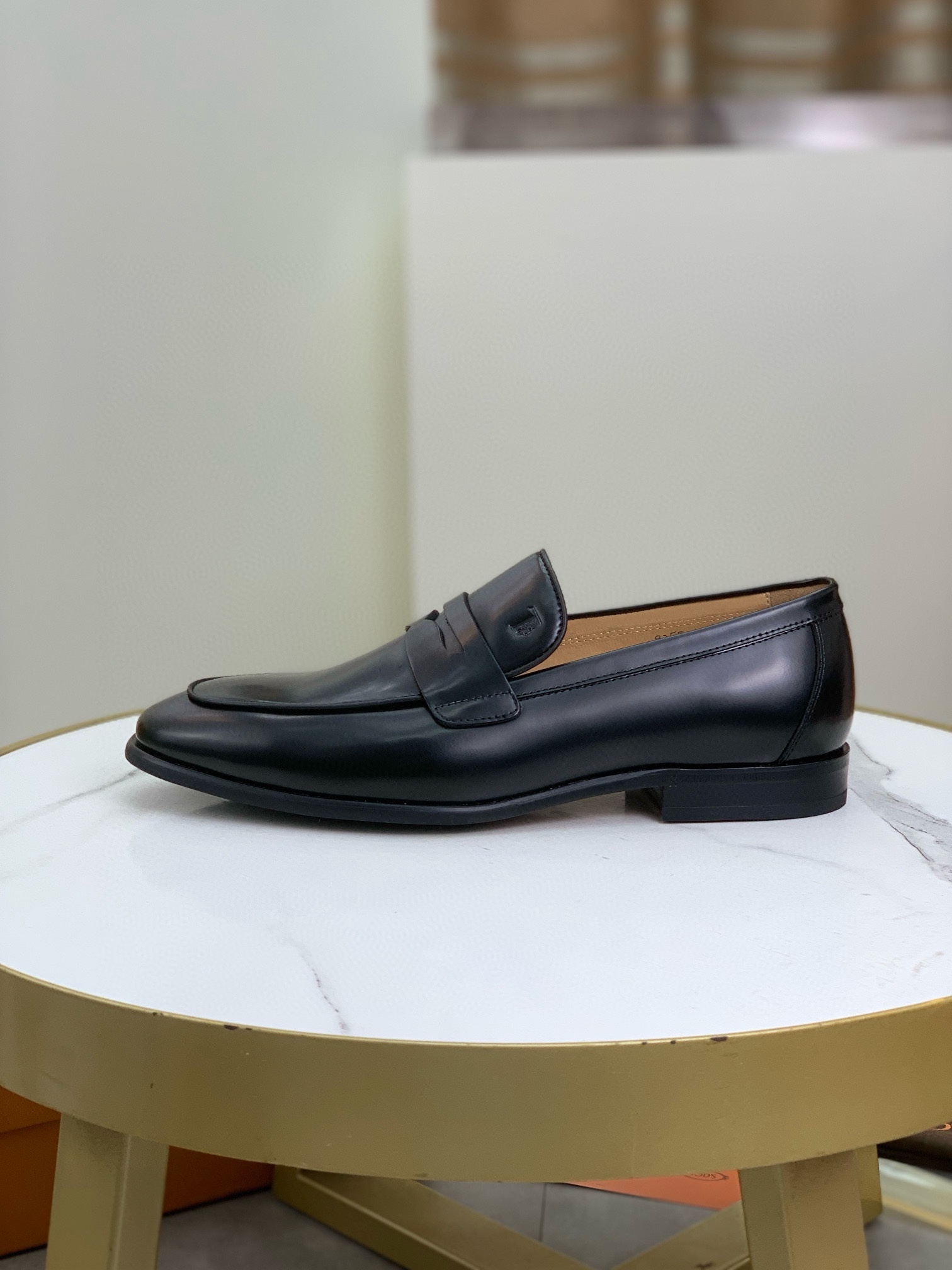 precio de fábrica P480 (serie suela de cuero) de primera calidad TODS [TODS] zapatos de negocios, 1: