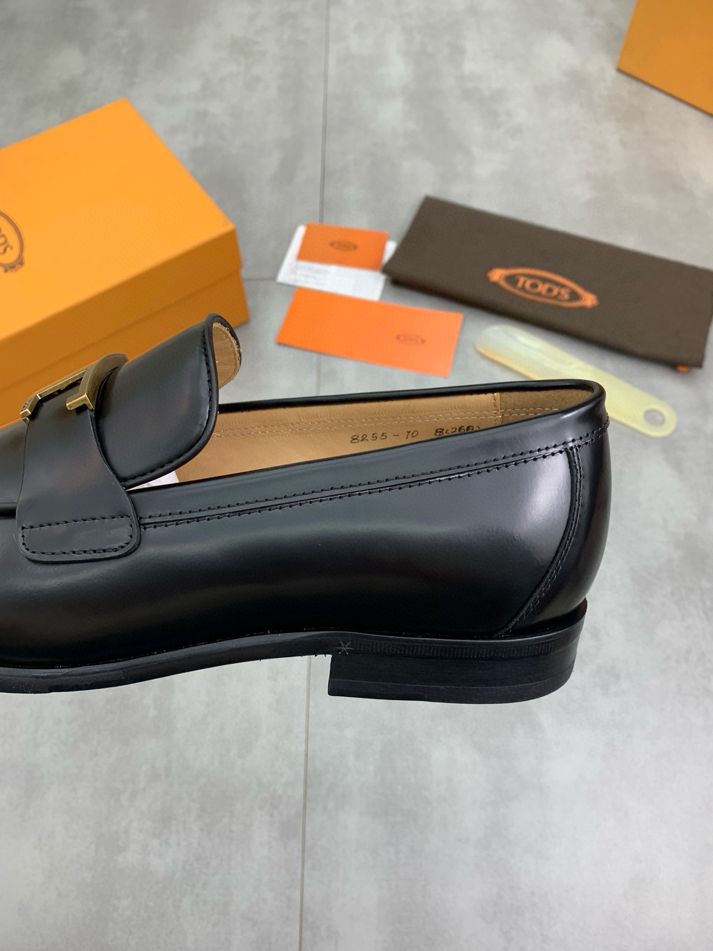 precio de fábrica P480 (serie suela de cuero) de primera calidad TODS [TODS] zapatos de negocios, 1: