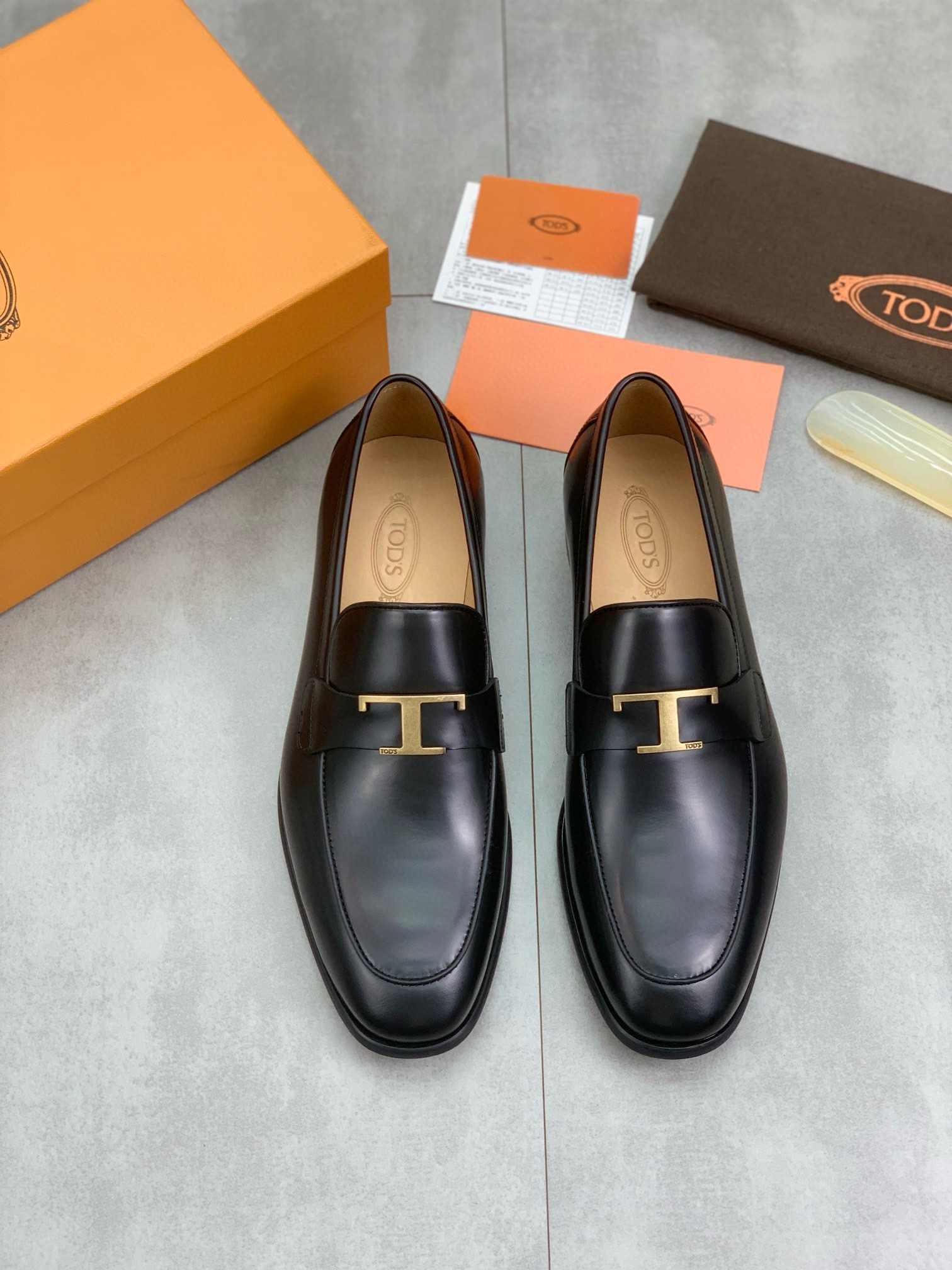 precio de fábrica P480 (serie suela de cuero) de primera calidad TODS [TODS] zapatos de negocios, 1: