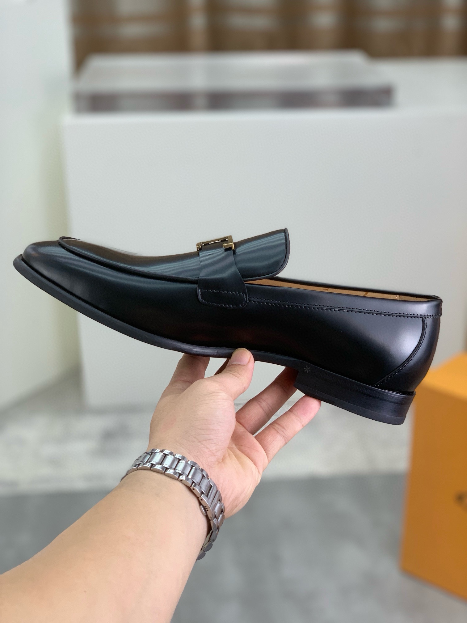 precio de fábrica P480 (serie suela de cuero) de primera calidad TODS [TODS] zapatos de negocios, 1: