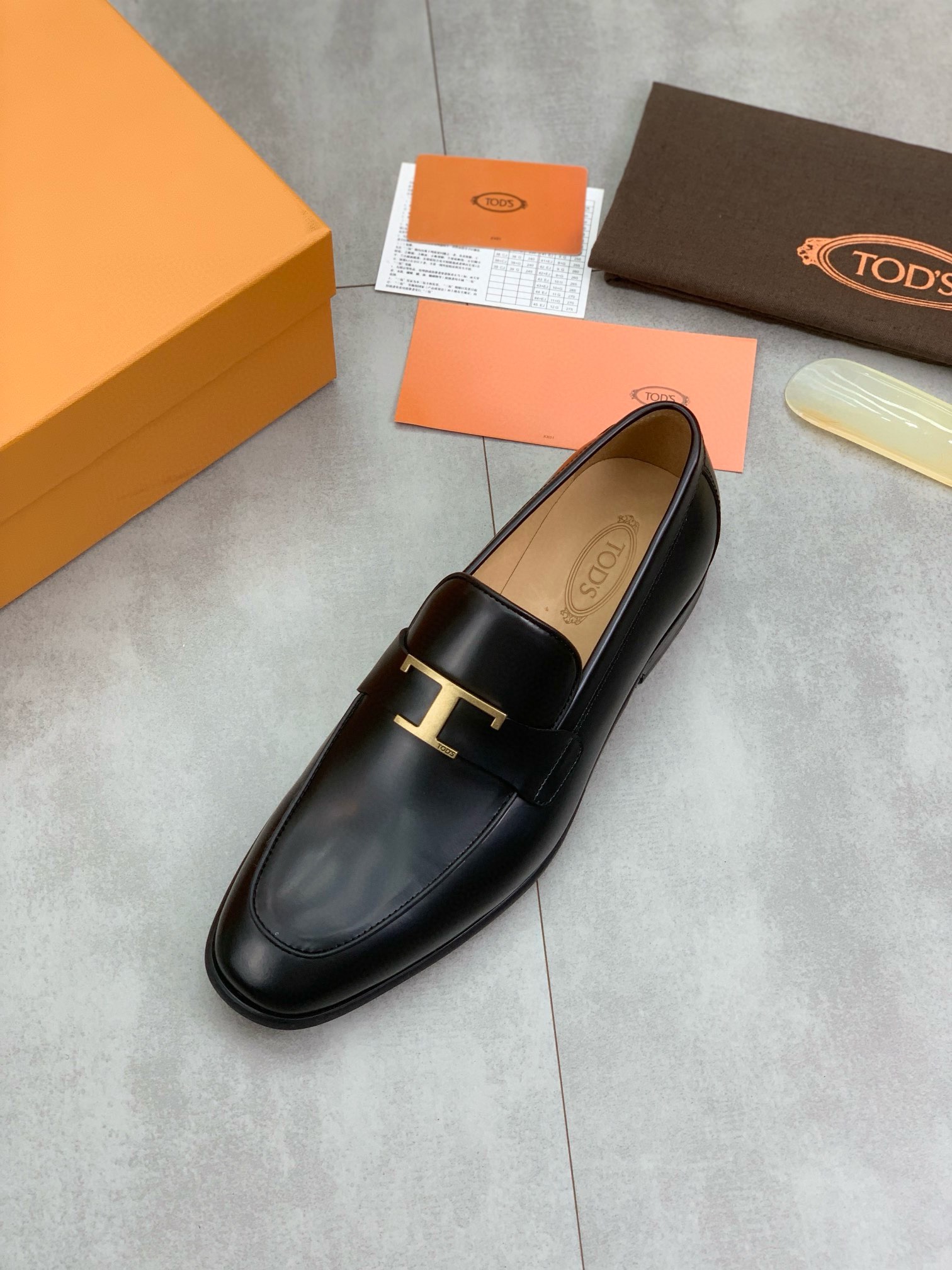precio de fábrica P480 (serie suela de cuero) de primera calidad TODS [TODS] zapatos de negocios, 1: