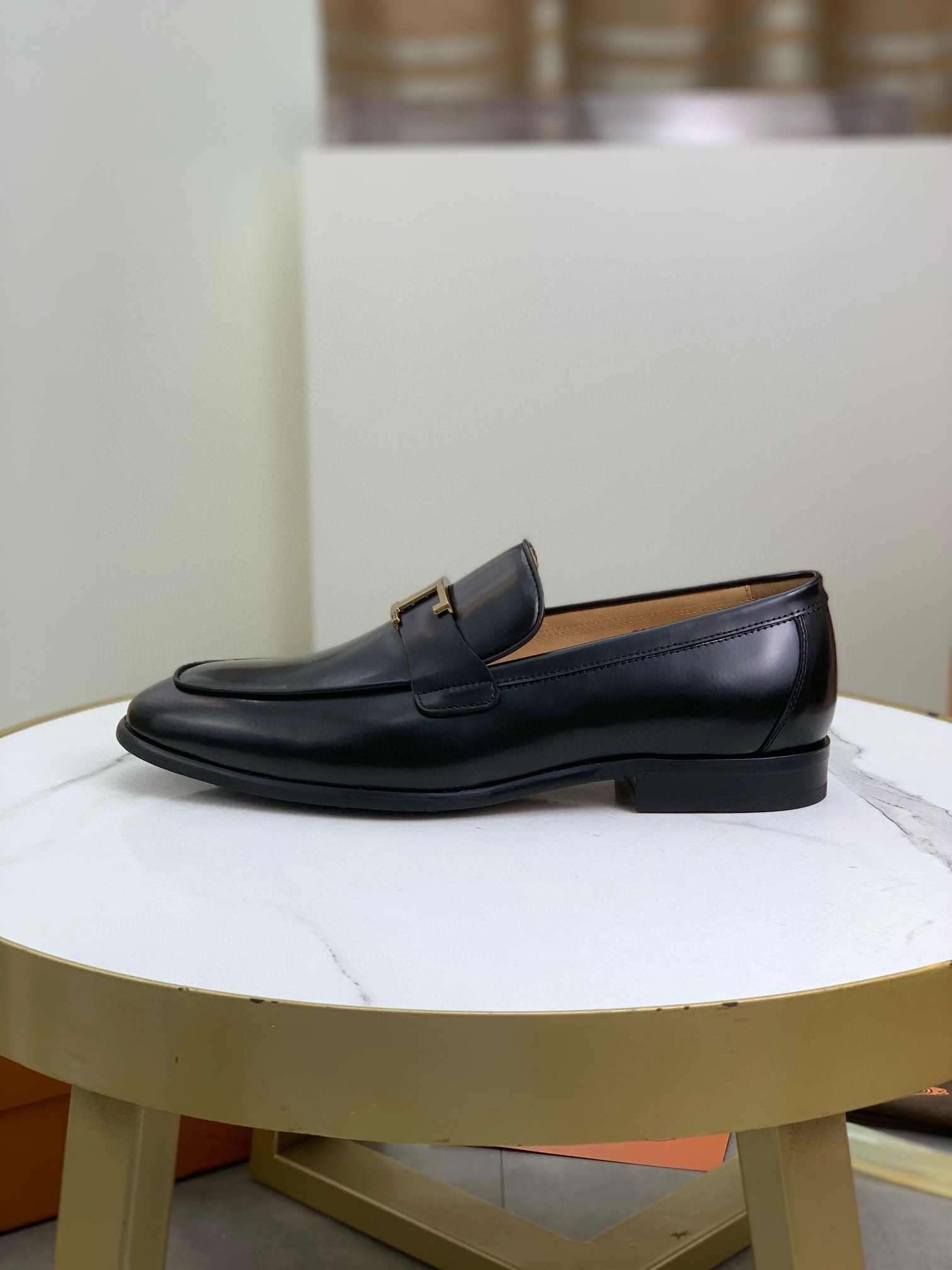precio de fábrica P480 (serie suela de cuero) de primera calidad TODS [TODS] zapatos de negocios, 1: