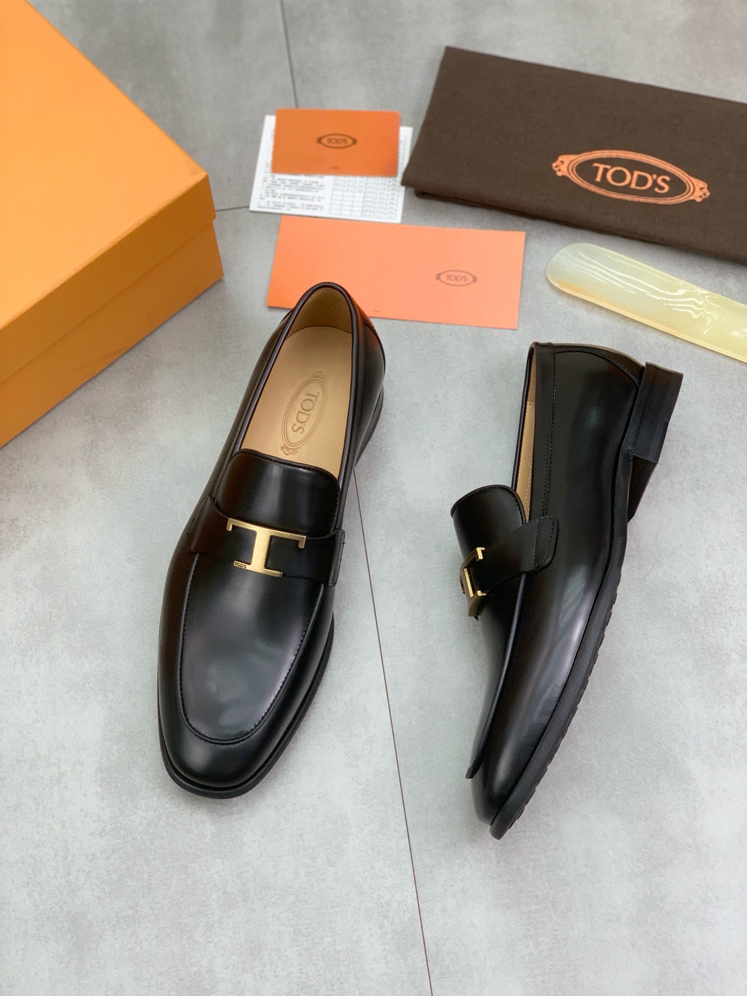 precio de fábrica P480 (serie suela de cuero) de primera calidad TODS [TODS] zapatos de negocios, 1: