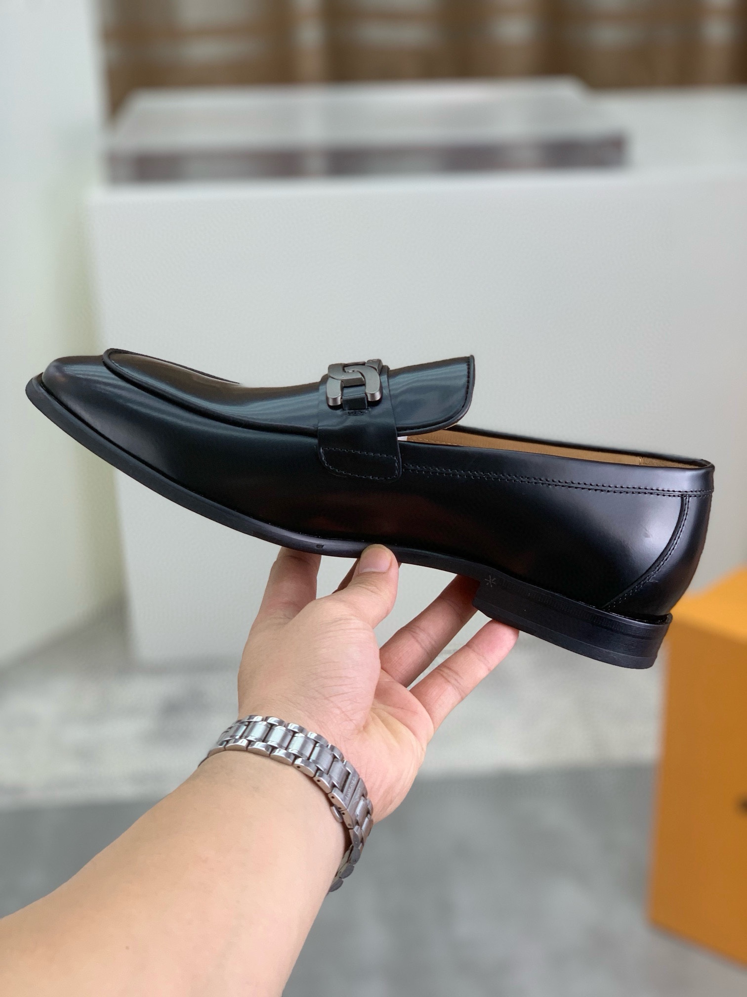 precio de fábrica P480 (serie suela de cuero) de primera calidad TODS [TODS] zapatos de negocios, 1: