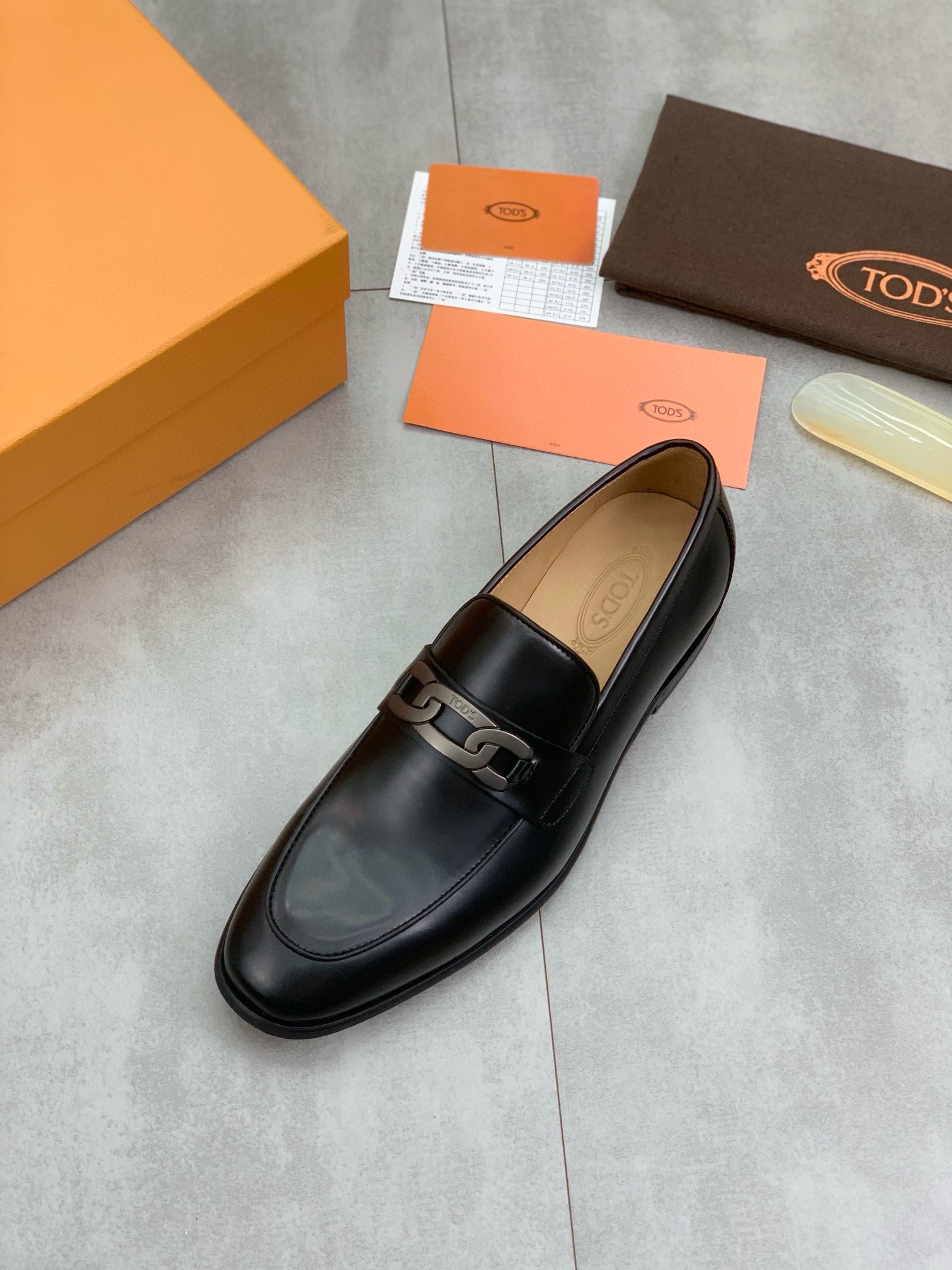precio de fábrica P480 (serie suela de cuero) de primera calidad TODS [TODS] zapatos de negocios, 1: