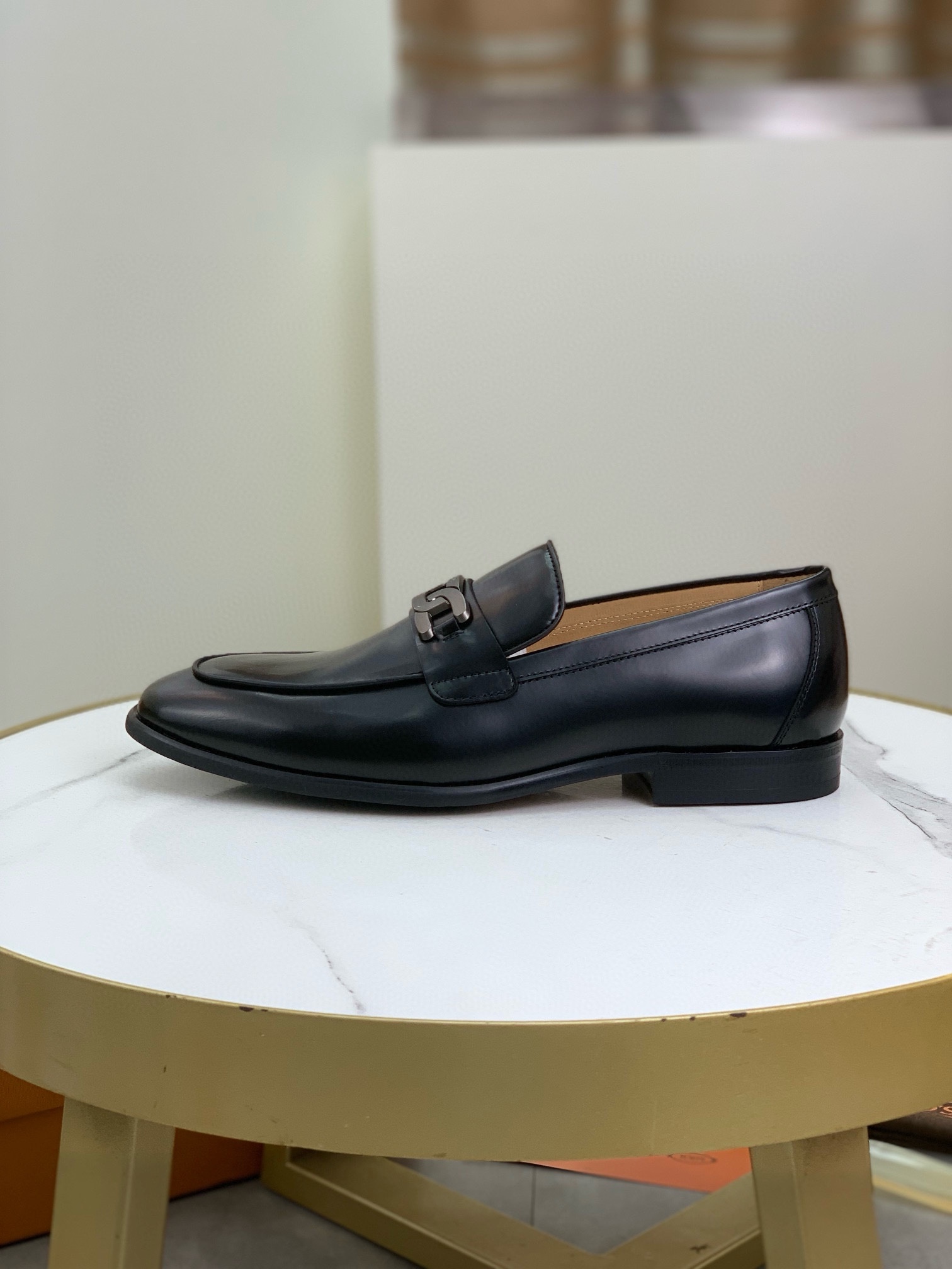 precio de fábrica P480 (serie suela de cuero) de primera calidad TODS [TODS] zapatos de negocios, 1: