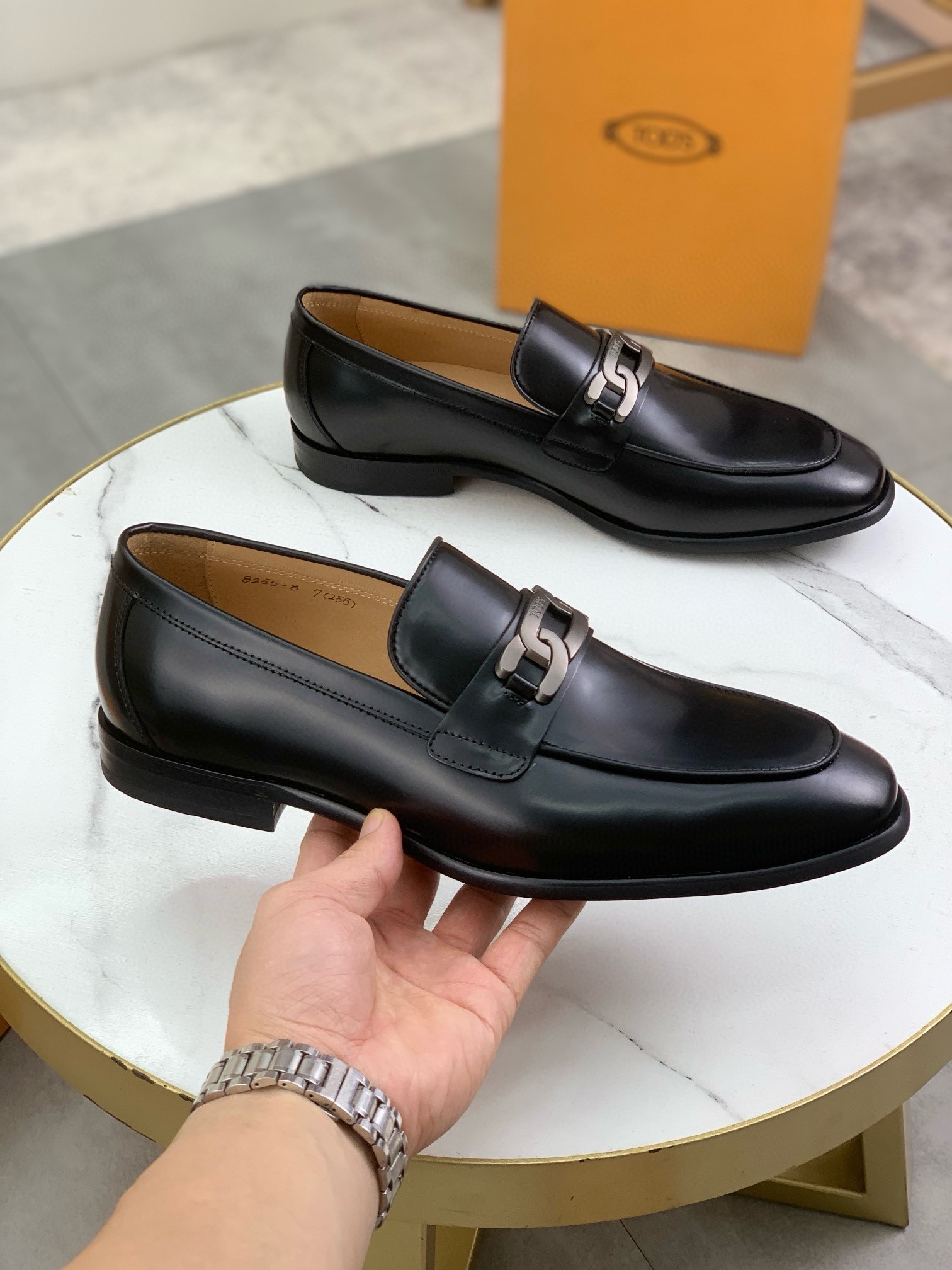 precio de fábrica P480 (serie suela de cuero) de primera calidad TODS [TODS] zapatos de negocios, 1: