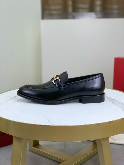 Salvatore Ferragamo Heren Loafers - Premium Leer, Formeel & Comfortabel 1 Salvatore Ferragamo Heren Loafers - Premium Leer, Formeel & Comfortabel