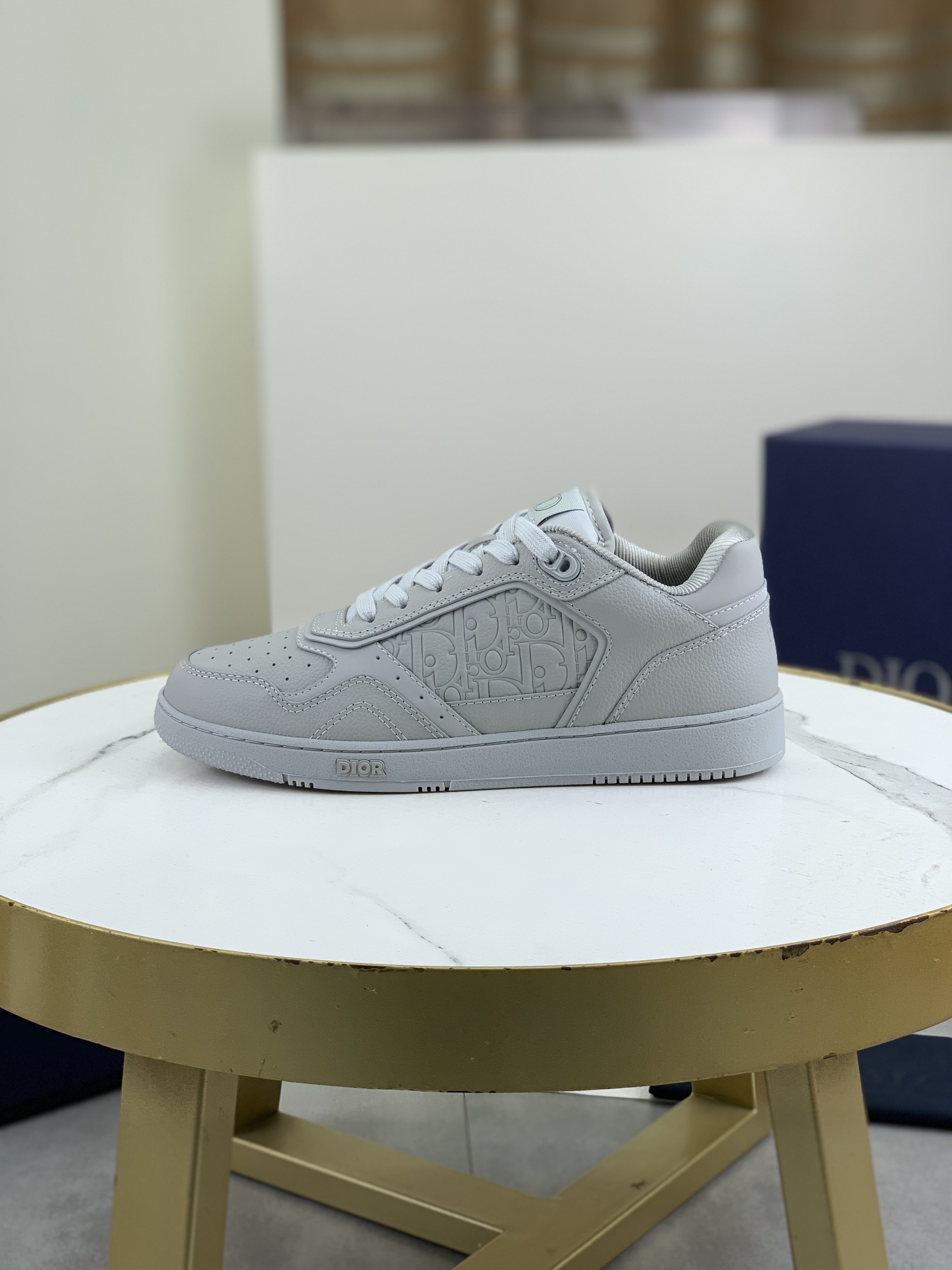 precio de fábrica P350 alta calidad Dior pareja modelos de zapatos deportivos de gama alta superior 