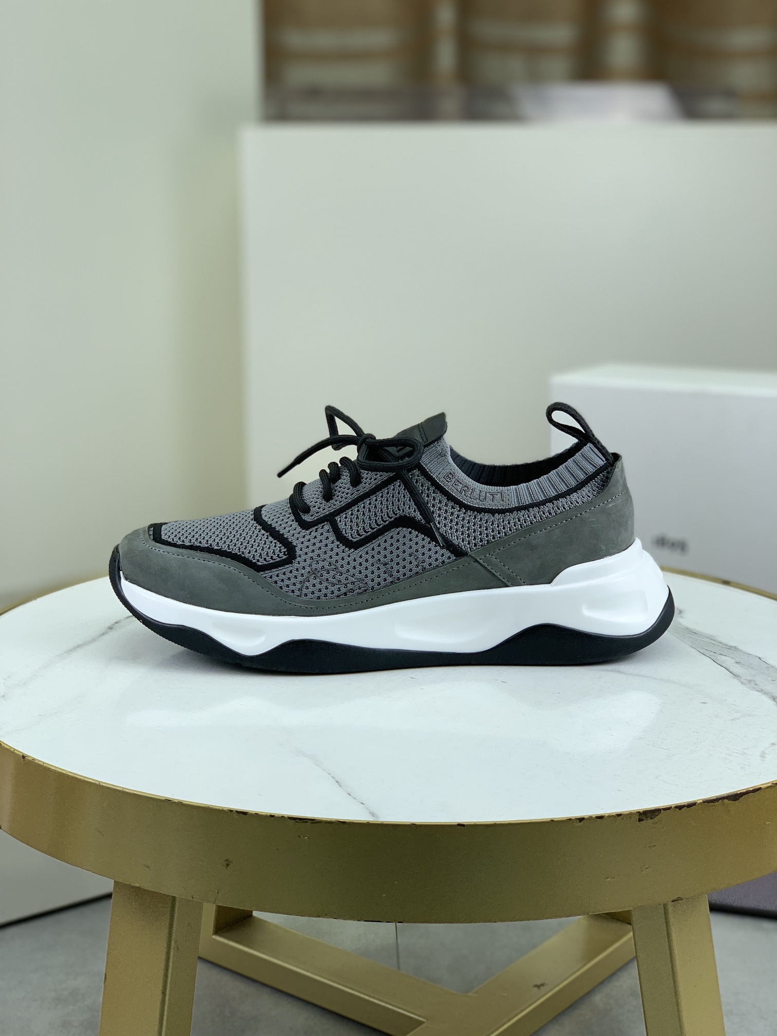 Precio de Fábrica P360 Top Generación Calidad Berlut*Bruti zapatos de los hombres más importantes de