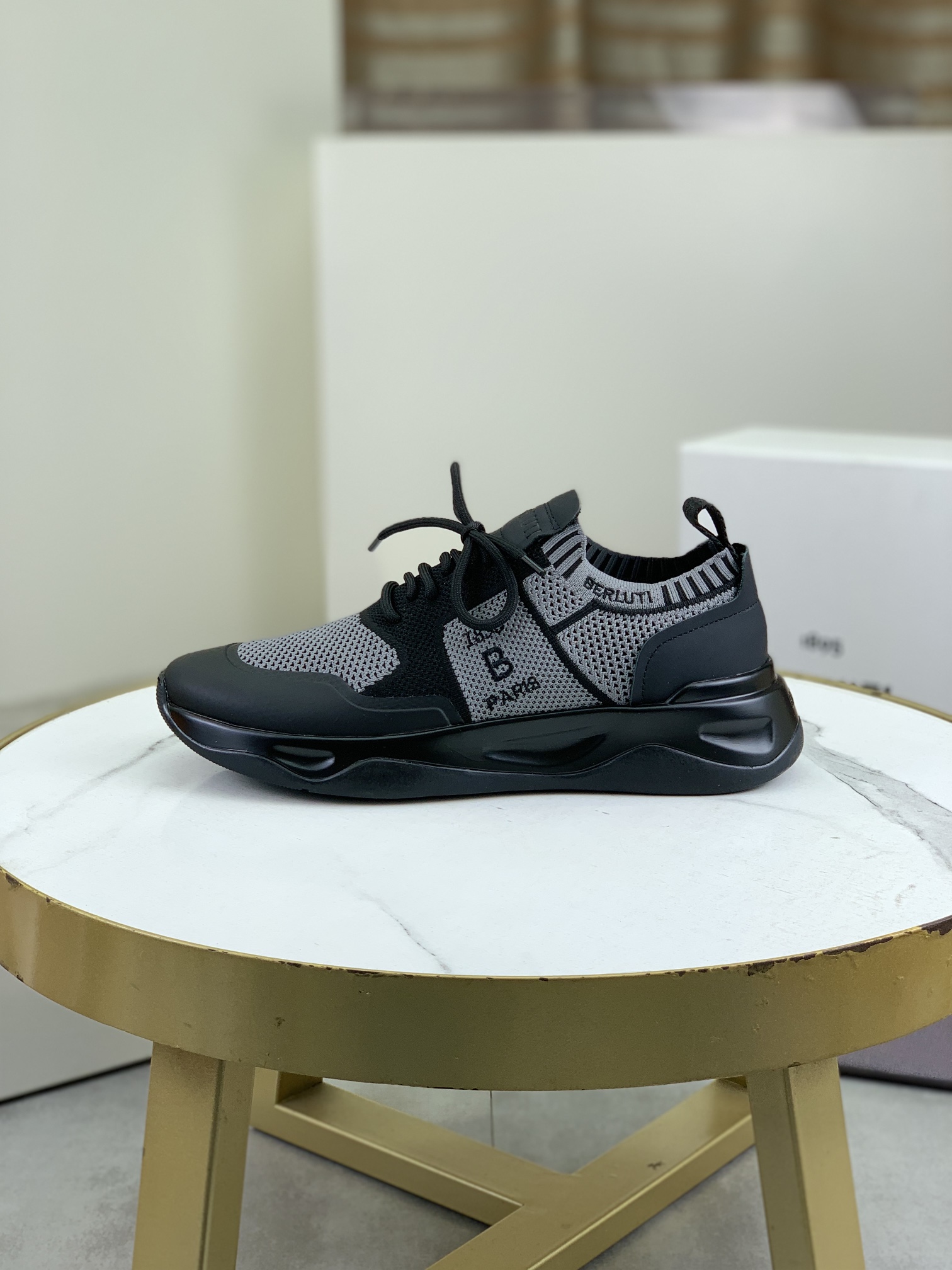 Precio de Fábrica P360 Top Generación Calidad Berlut*Bruti zapatos de los hombres más importantes de