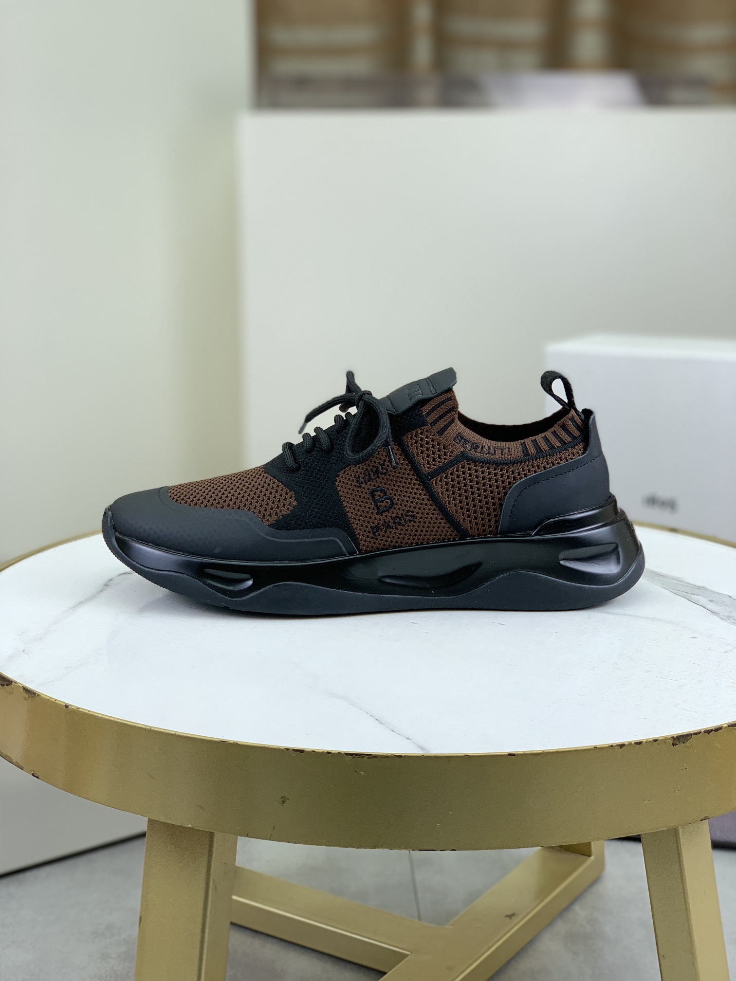 Precio de Fábrica P360 Top Generación Calidad Berlut*Bruti zapatos de los hombres más importantes de
