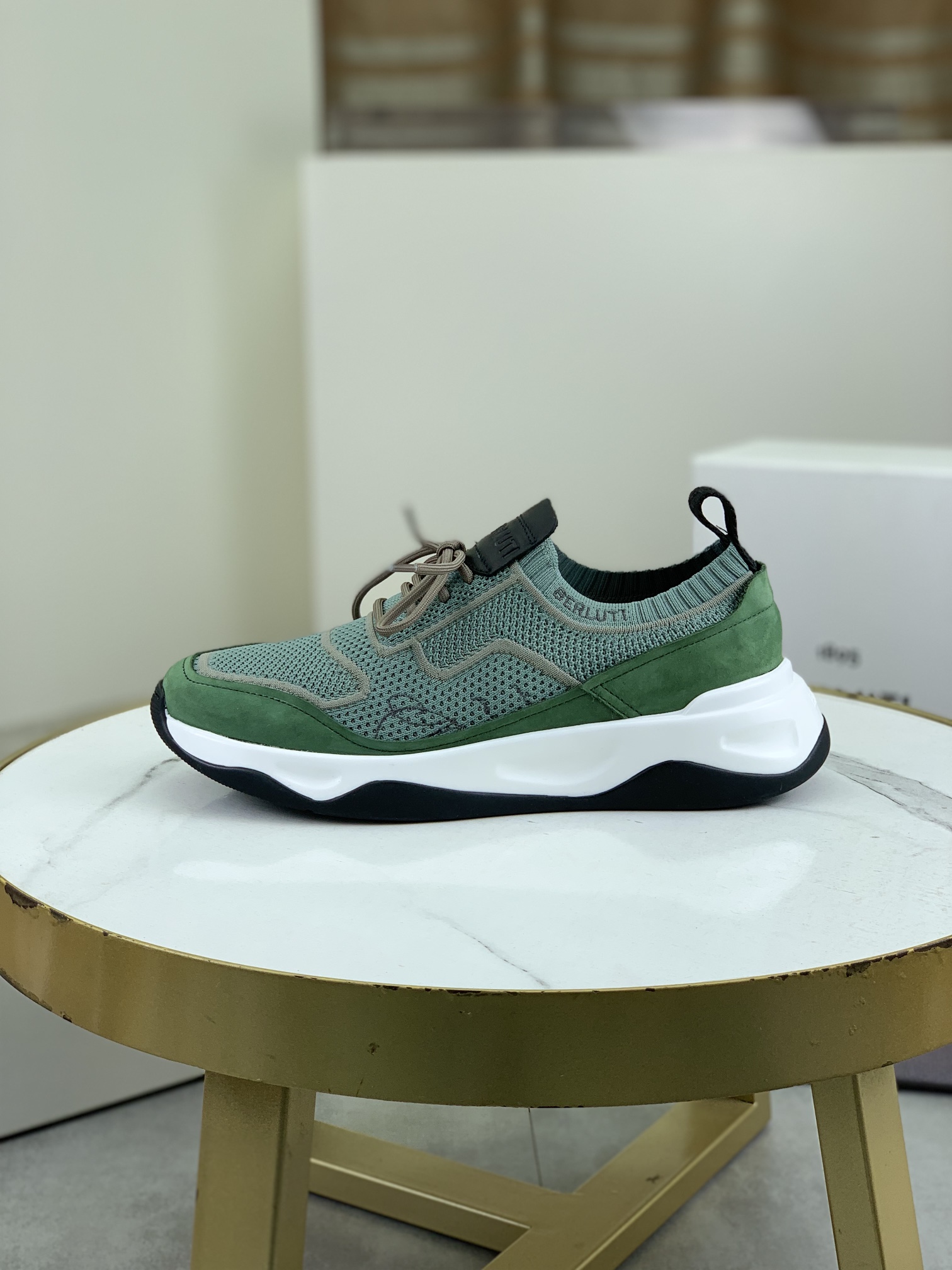Precio de Fábrica P360 Top Generación Calidad Berlut*Bruti zapatos de los hombres más importantes de