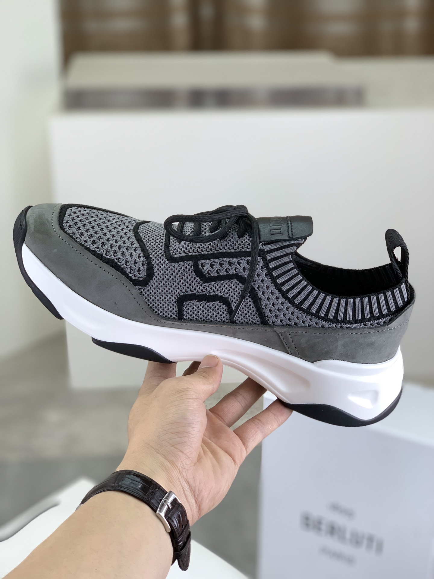 precio de fábrica P320 calidad de compra superior Berlut* Bruti zapatos de los hombres más important