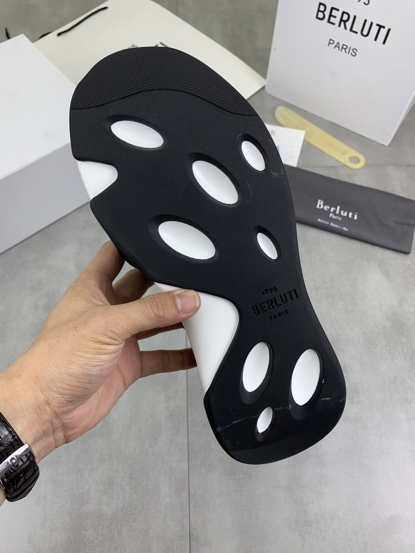 precio de fábrica P320 calidad de compra superior Berlut* Bruti zapatos de los hombres más important