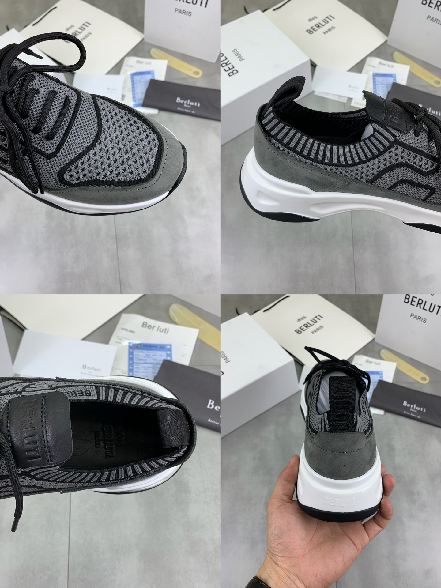 precio de fábrica P320 calidad de compra superior Berlut* Bruti zapatos de los hombres más important