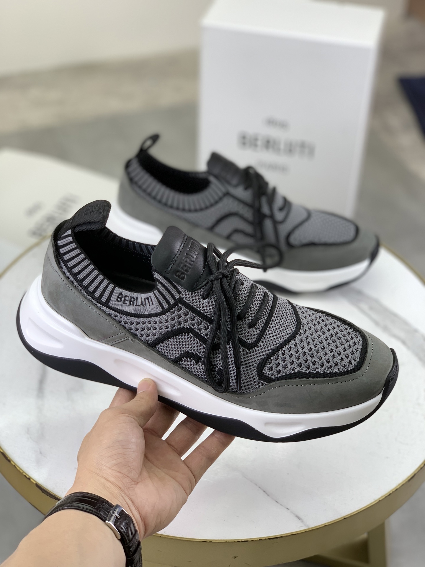 precio de fábrica P320 calidad de compra superior Berlut* Bruti zapatos de los hombres más important