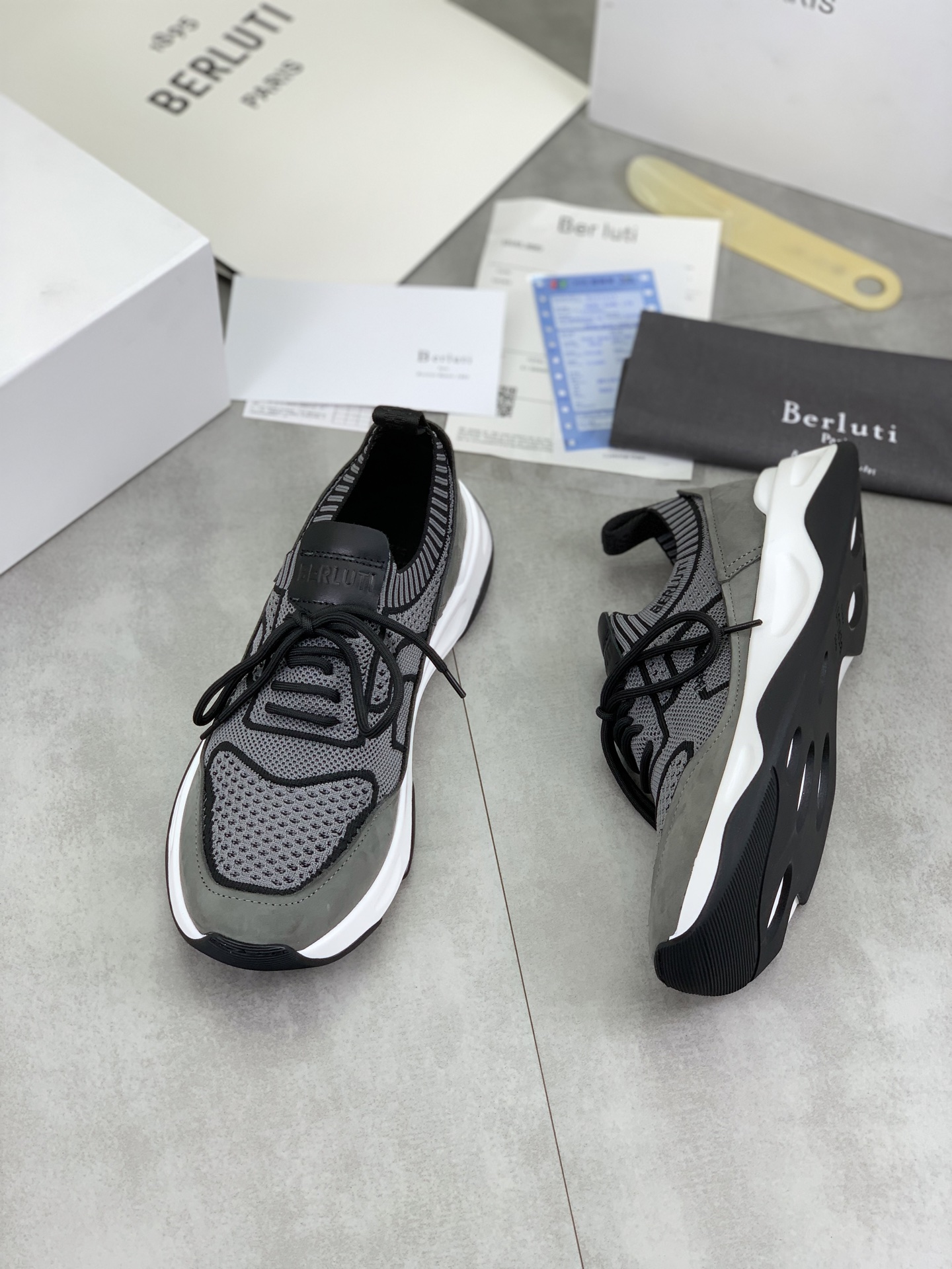 precio de fábrica P320 calidad de compra superior Berlut* Bruti zapatos de los hombres más important