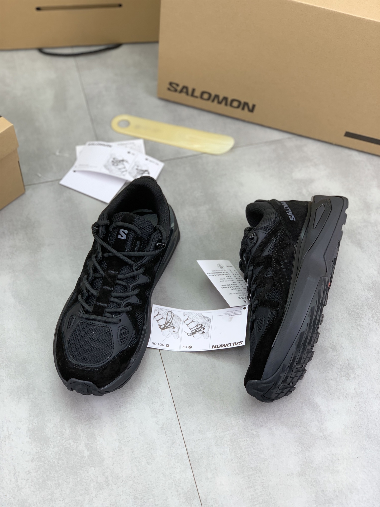 Precio de fábrica P330 Salomon Salomon zapatillas de deporte al aire libre de tendencia urbana confo